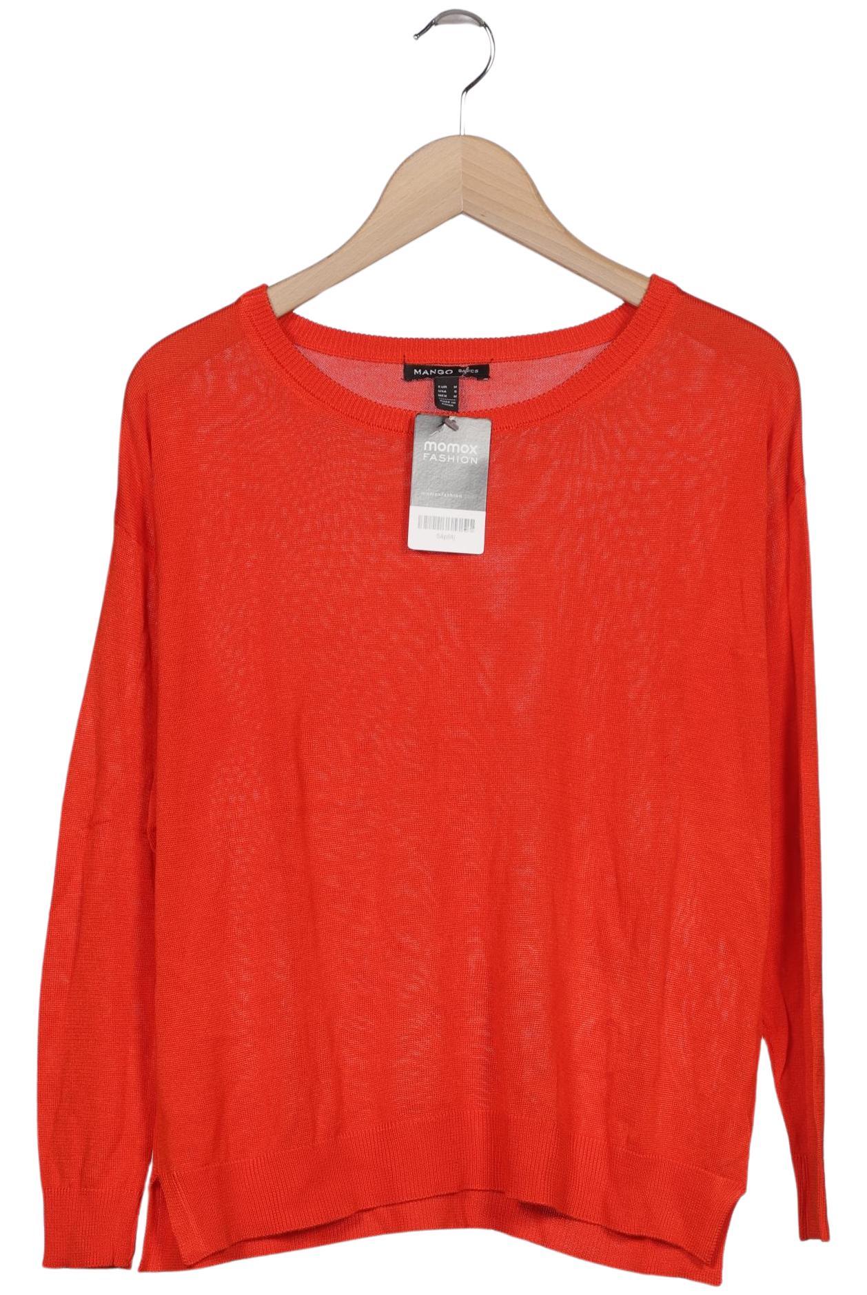 

Mango Damen Pullover, rot, Gr. 38