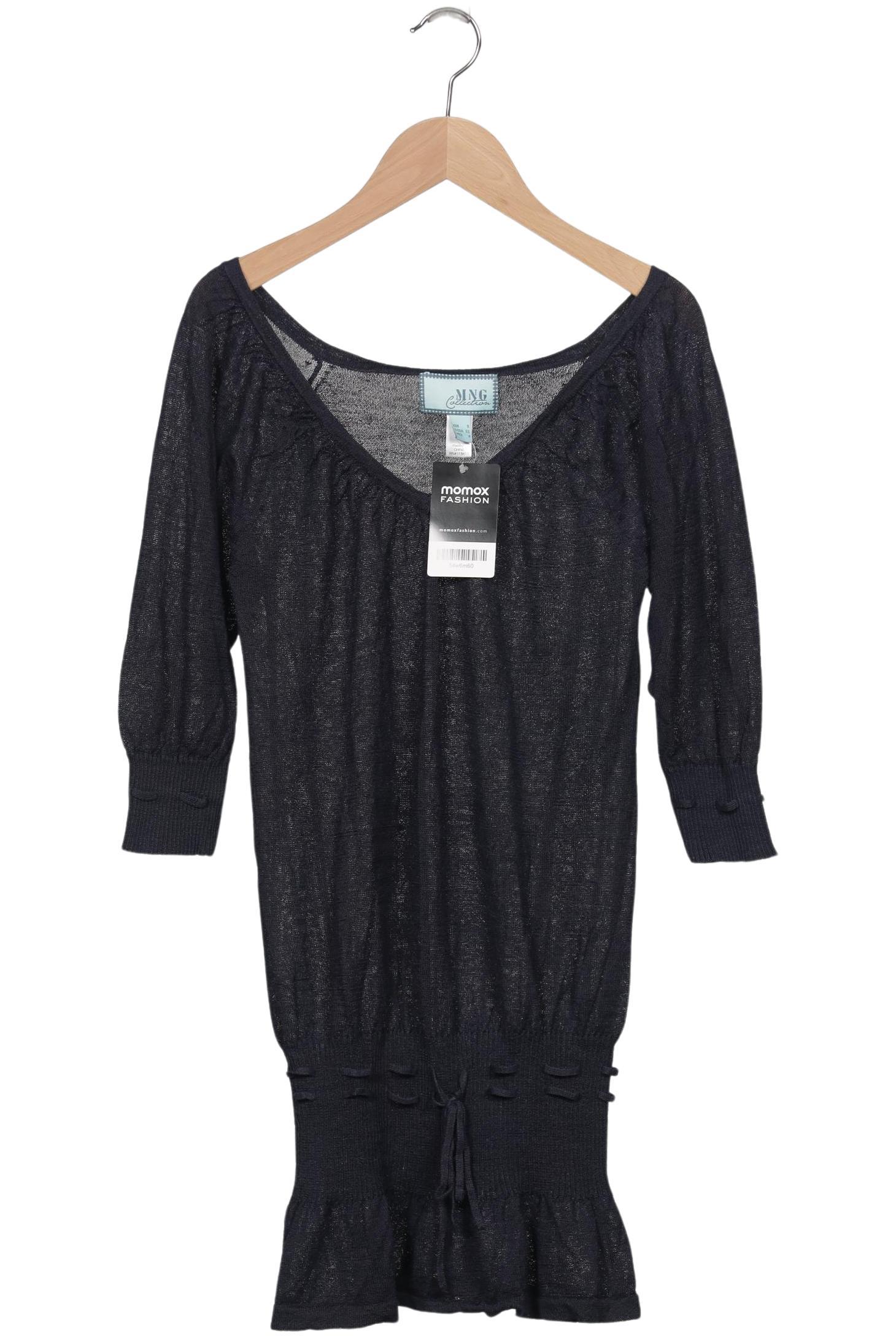 

Mango Damen Pullover, marineblau, Gr. 36