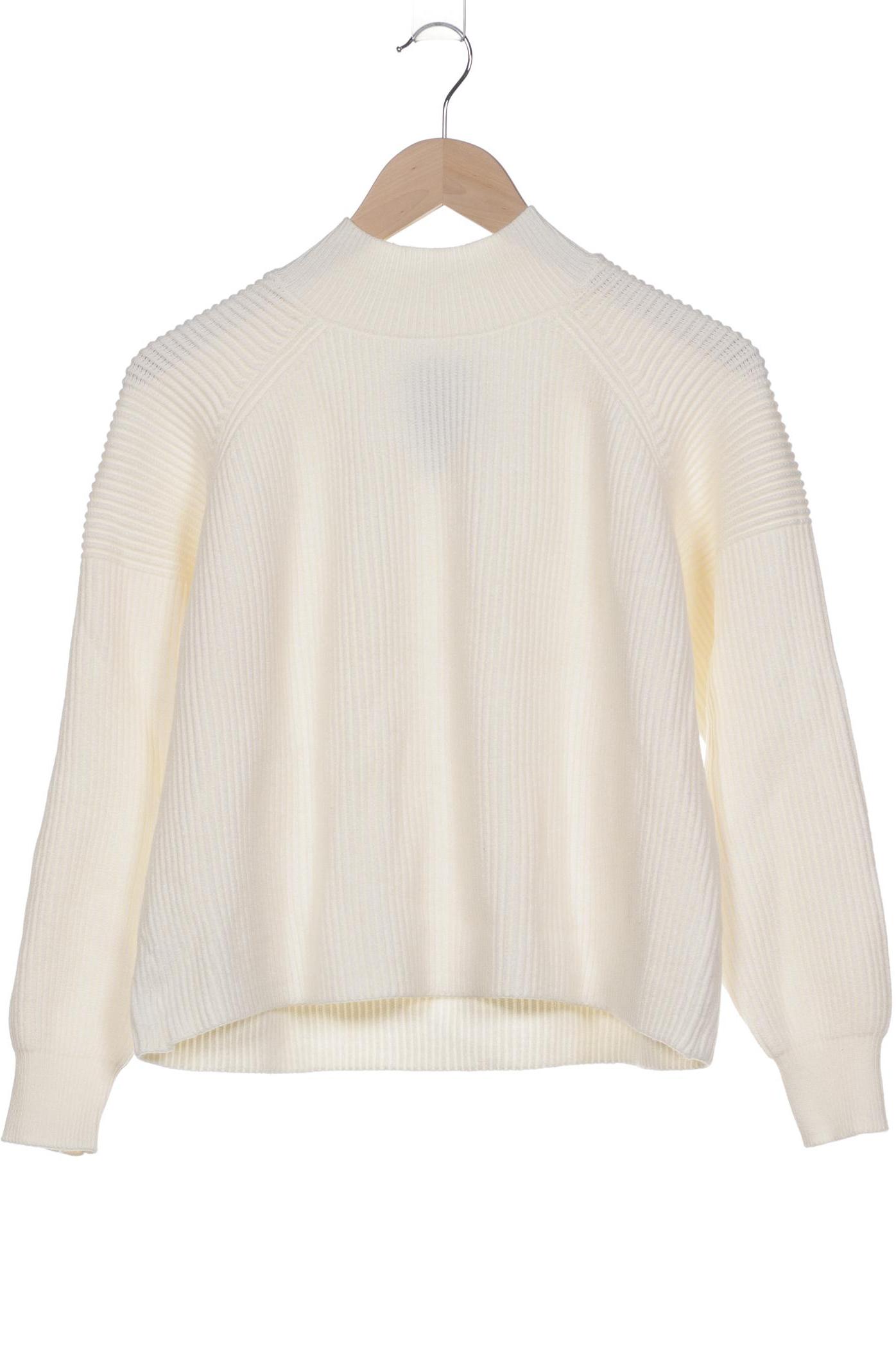 

Mango Damen Pullover, weiß, Gr. 36