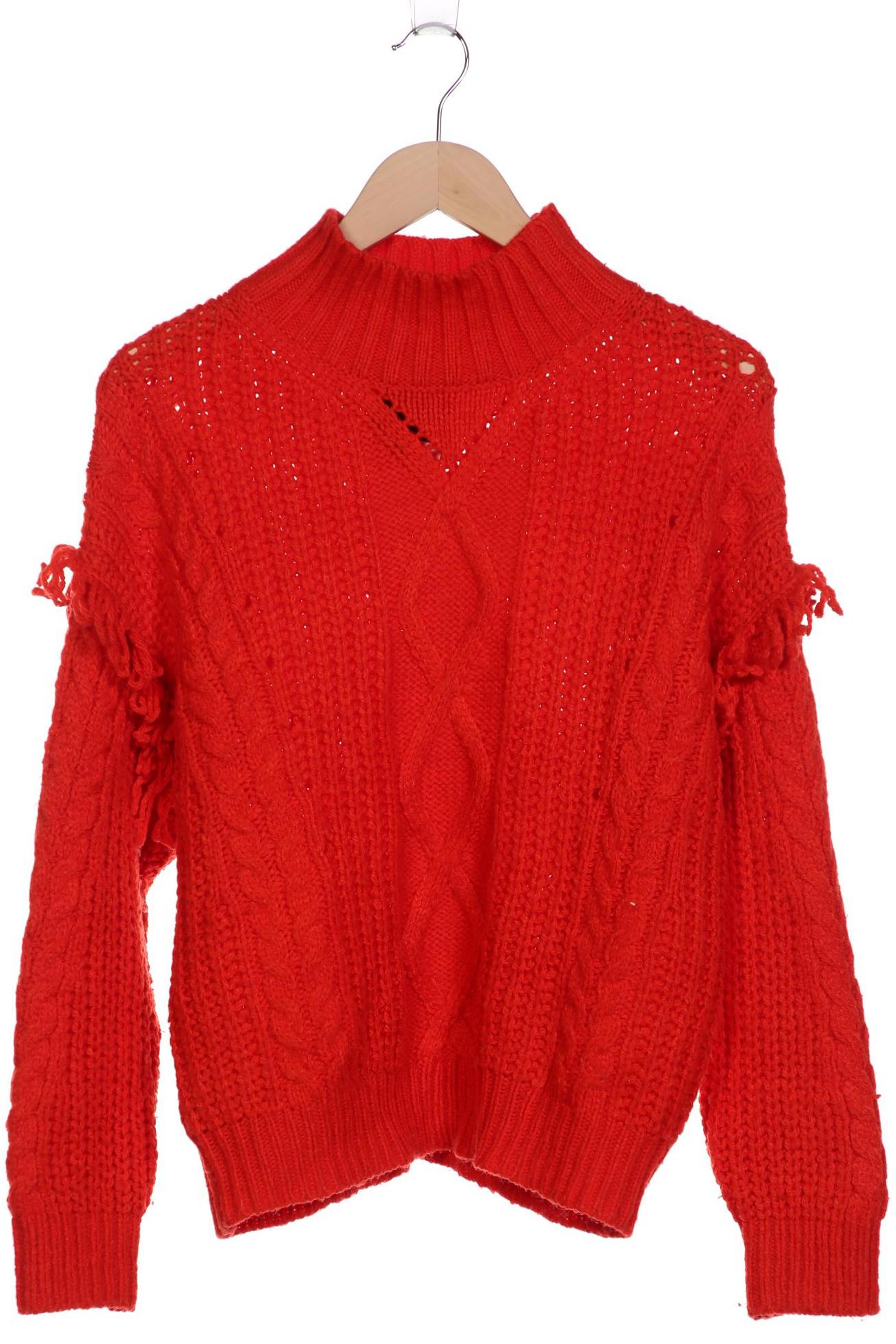 

Mango Damen Pullover, rot, Gr. 38
