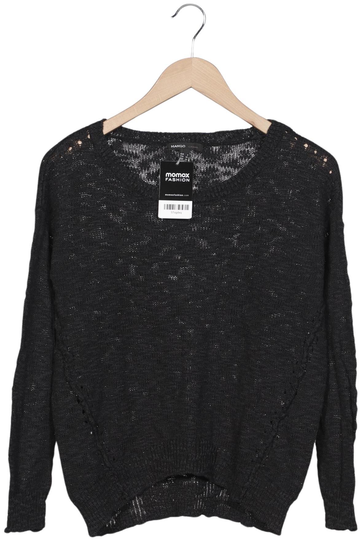 

Mango Damen Pullover, schwarz, Gr. 36