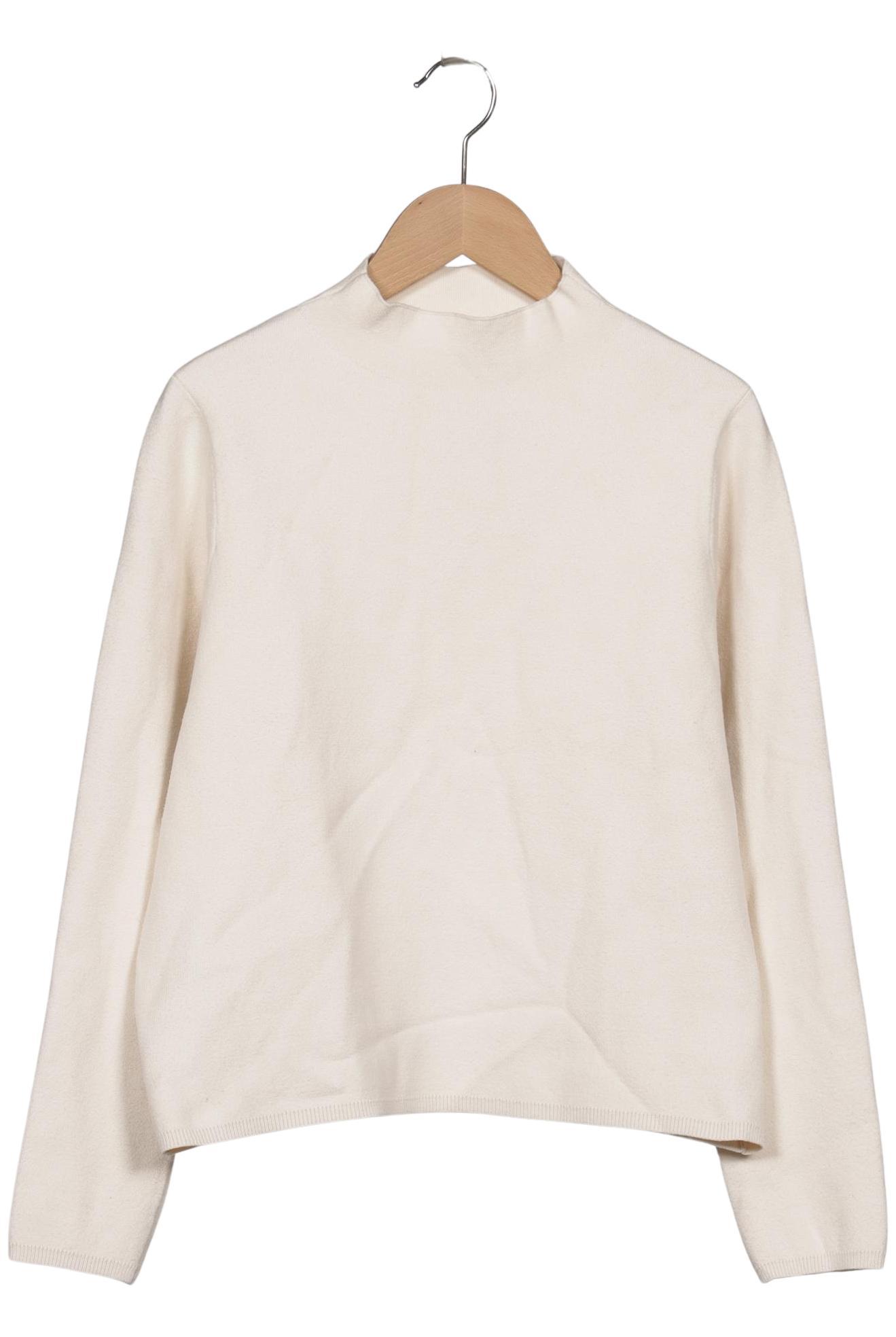 

Mango Damen Pullover, cremeweiß, Gr. 36