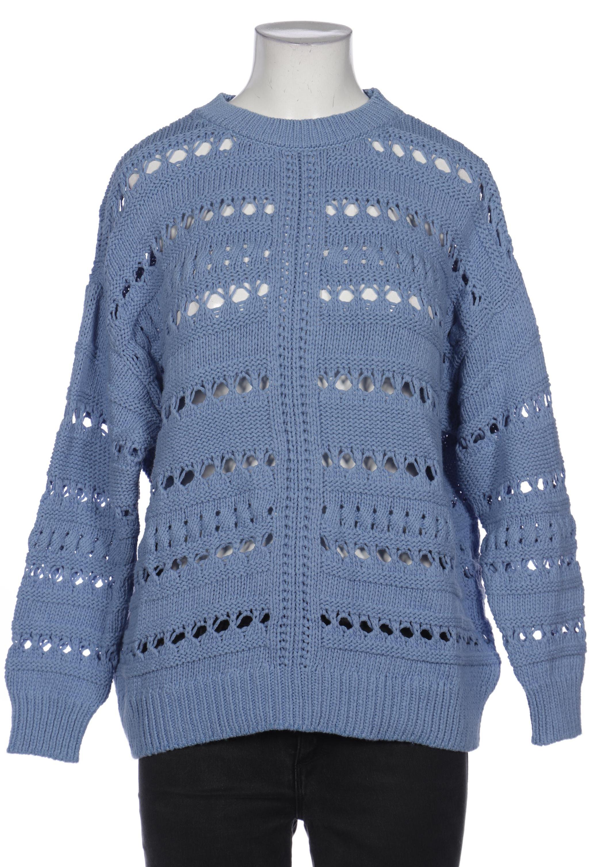 

MANGO Damen Pullover, blau