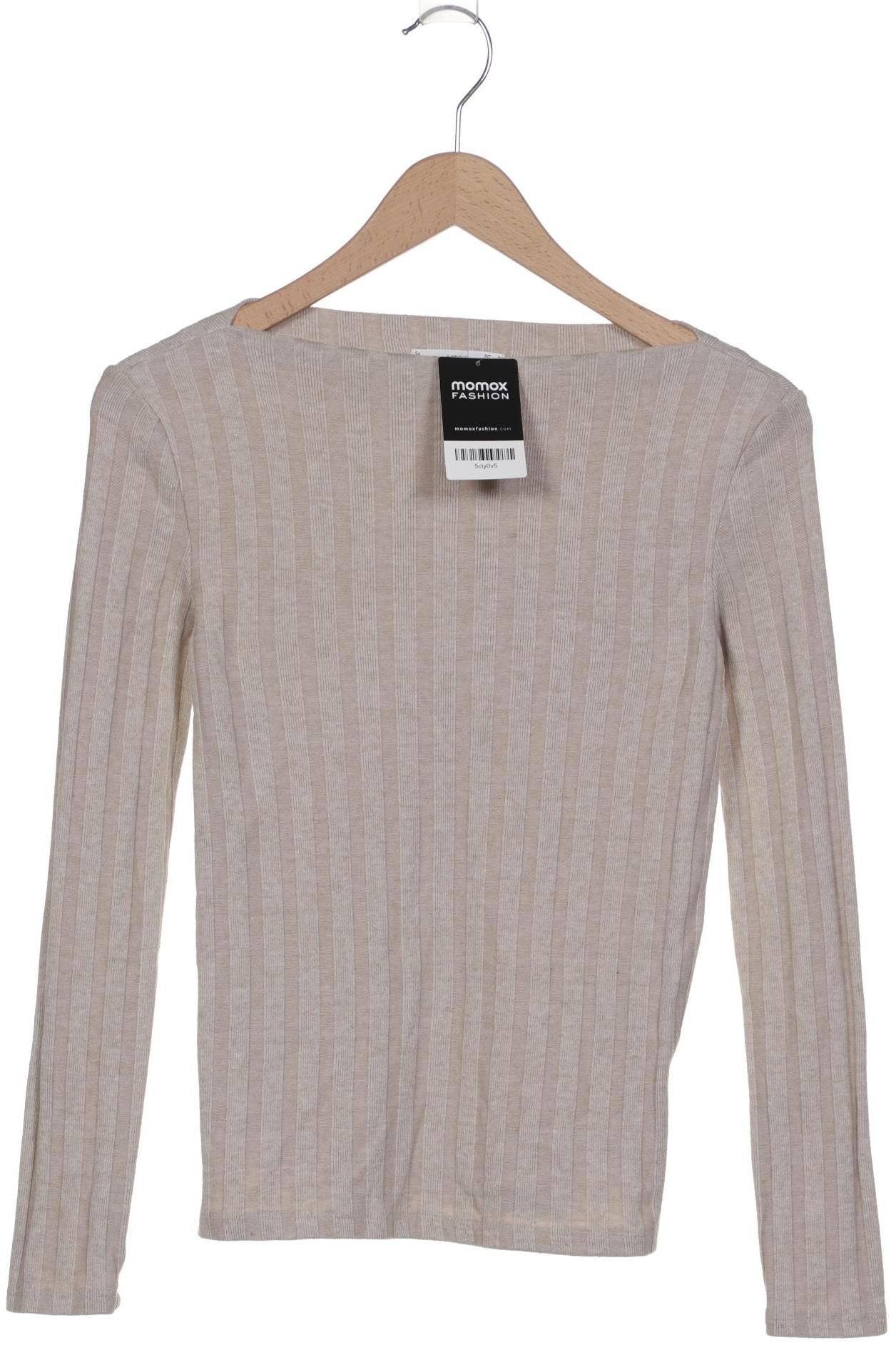 

Mango Damen Pullover, beige, Gr. 38