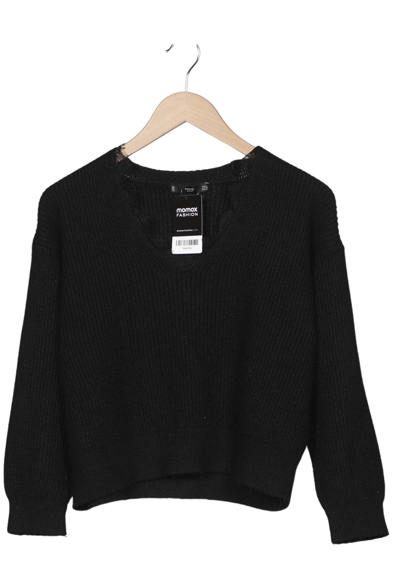 

Mango Damen Pullover, schwarz, Gr. 36