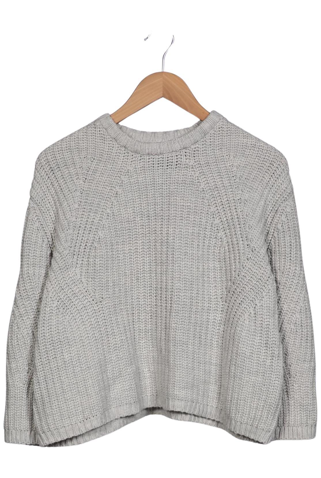 

Mango Damen Pullover, grau, Gr. 38