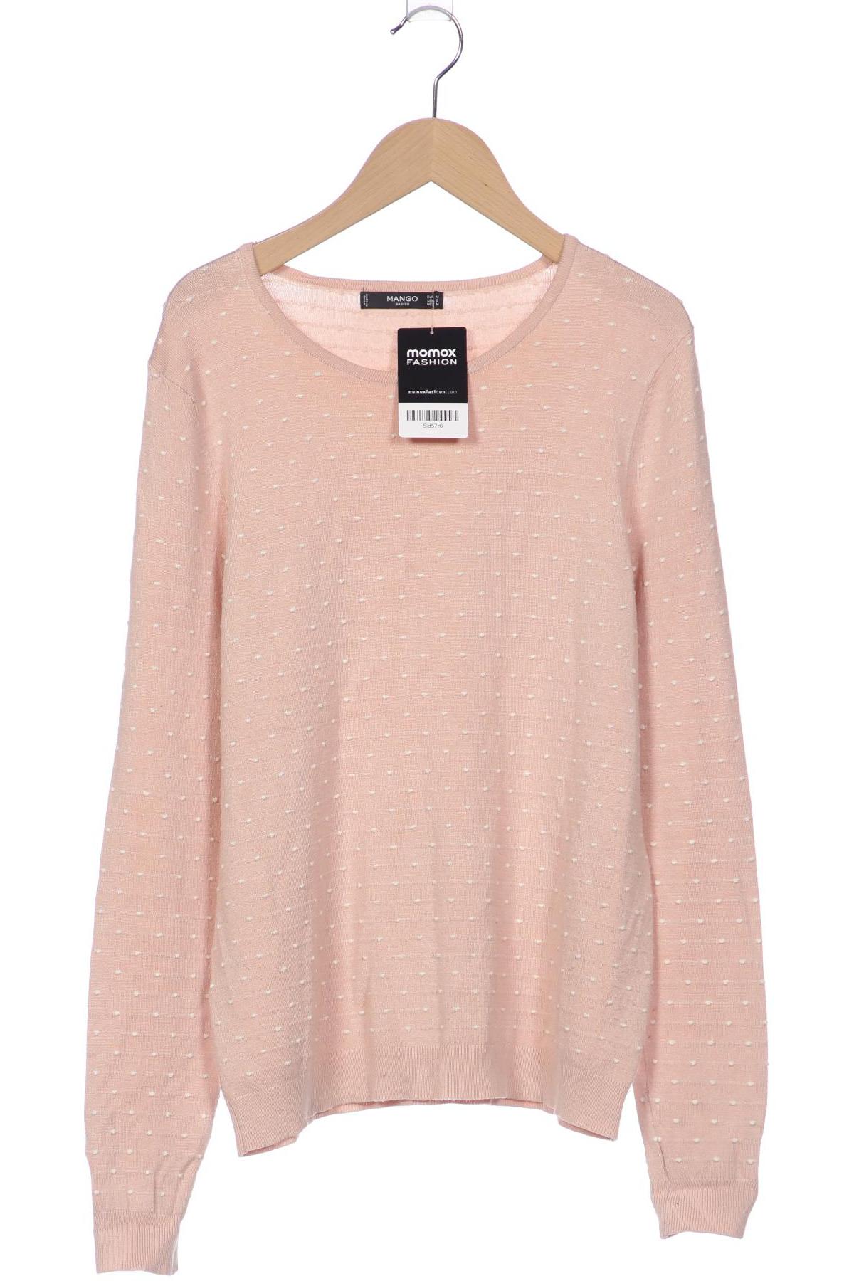 

Mango Damen Pullover, pink, Gr. 38