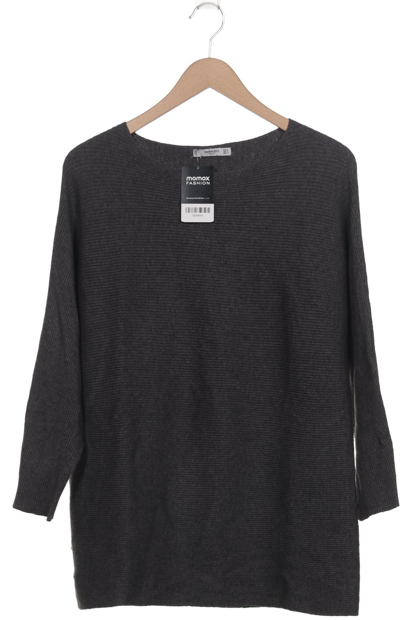 

Mango Damen Pullover, grau, Gr. 38