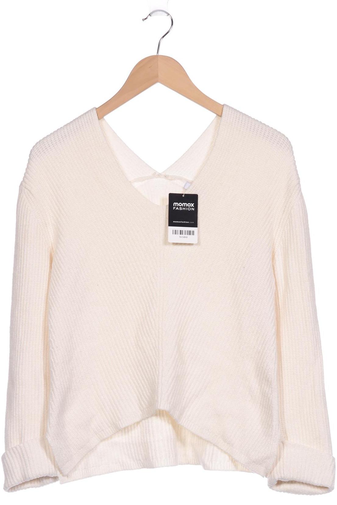

Mango Damen Pullover, beige, Gr. 36