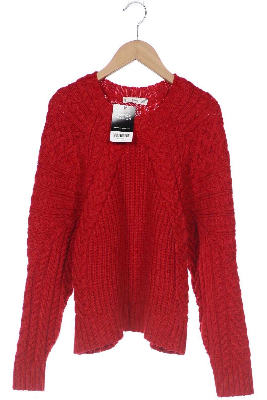 

MANGO Damen Pullover, rot