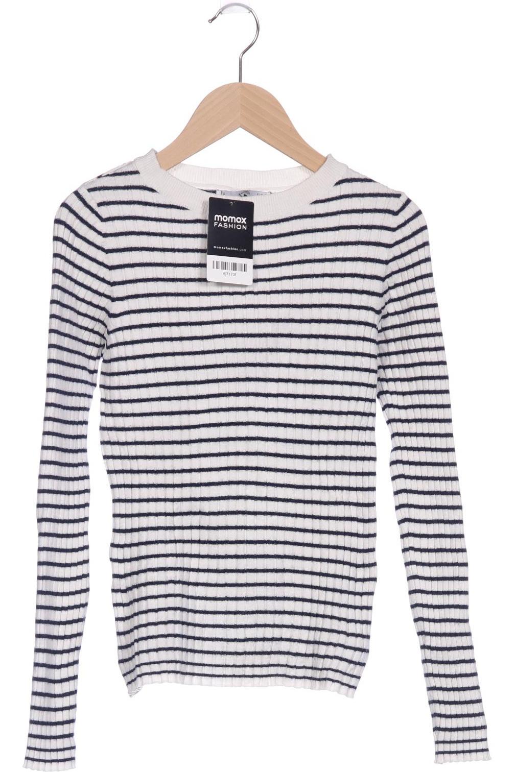 

Mango Damen Pullover, weiß, Gr. 36
