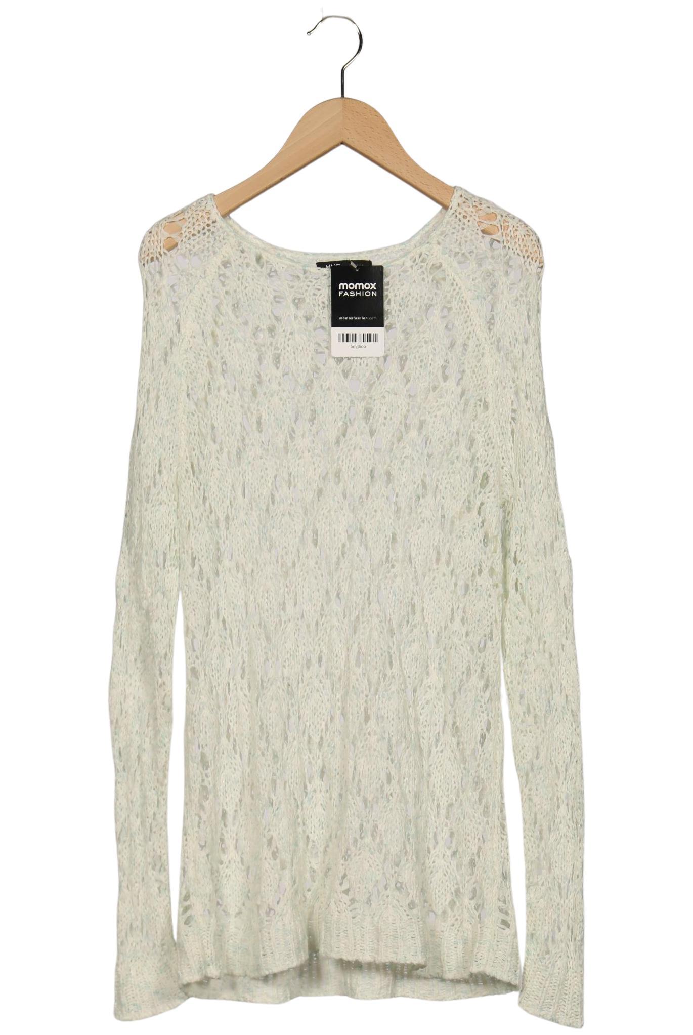 

Mango Damen Pullover, cremeweiß, Gr. 42