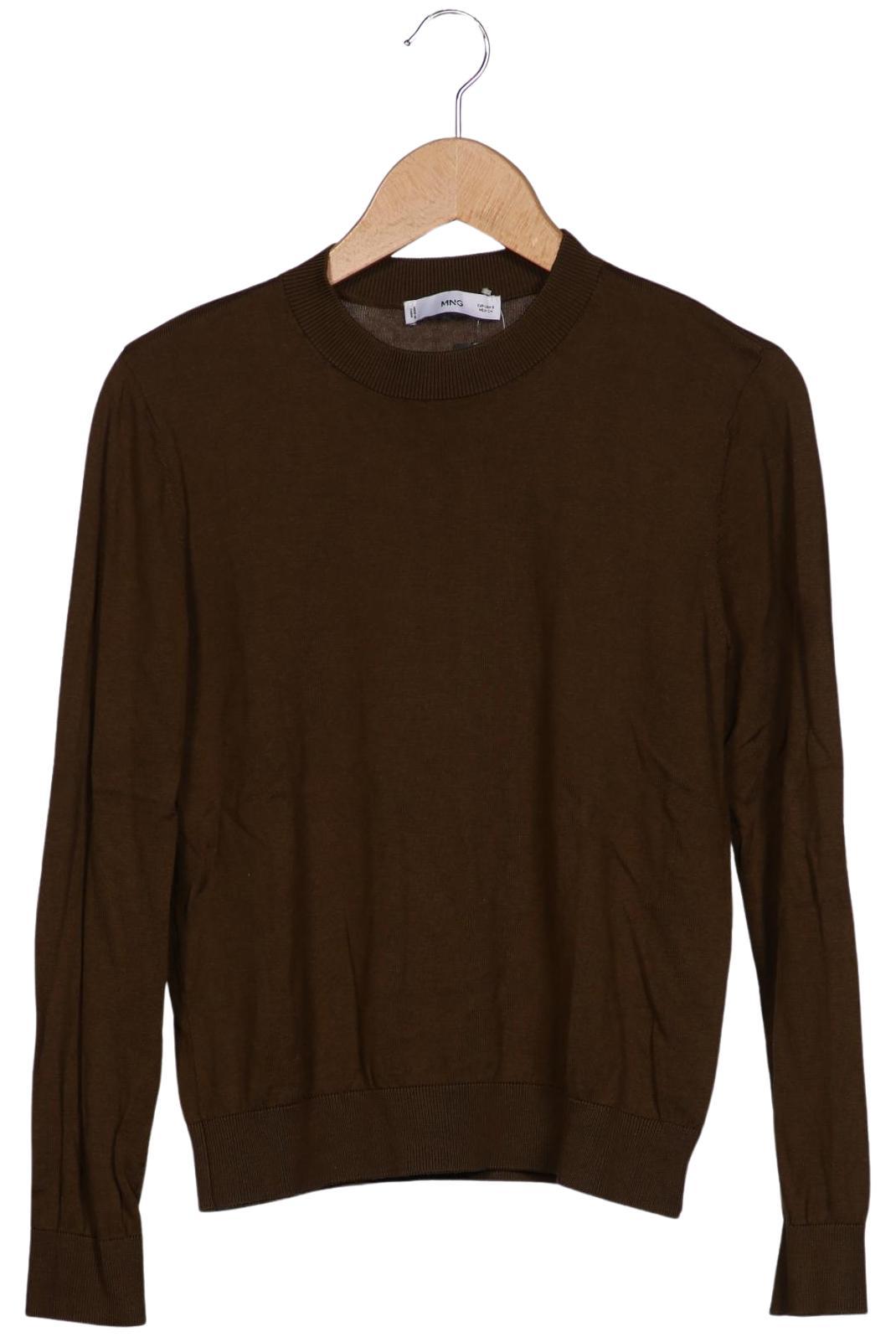

Mango Damen Pullover, braun, Gr. 36
