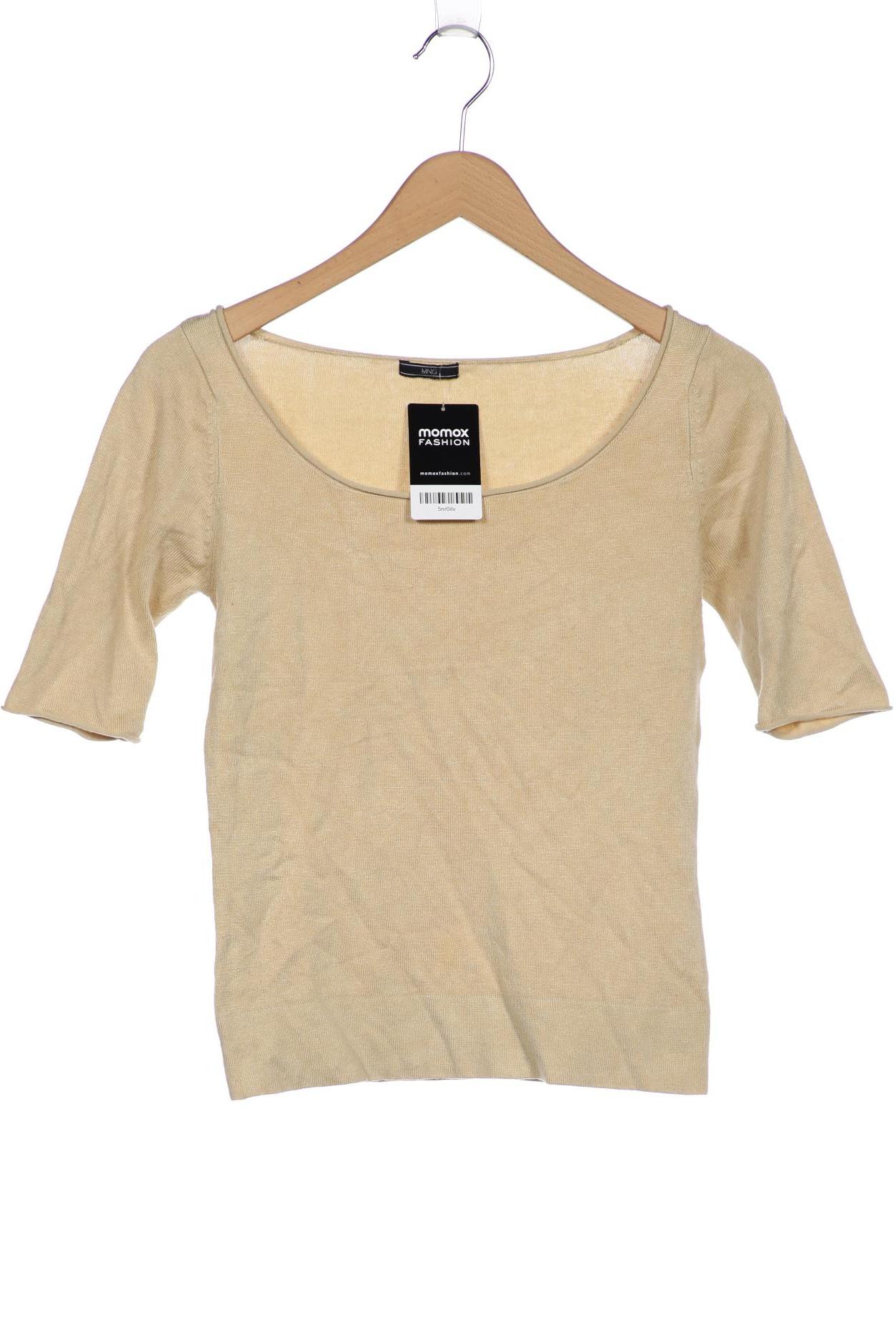 

MANGO Damen Pullover, beige