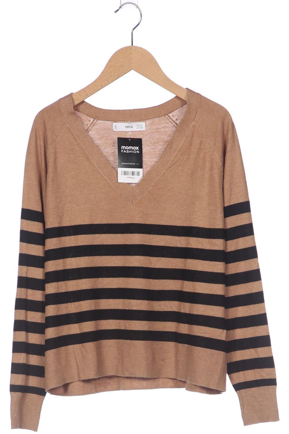 

Mango Damen Pullover, braun, Gr. 34