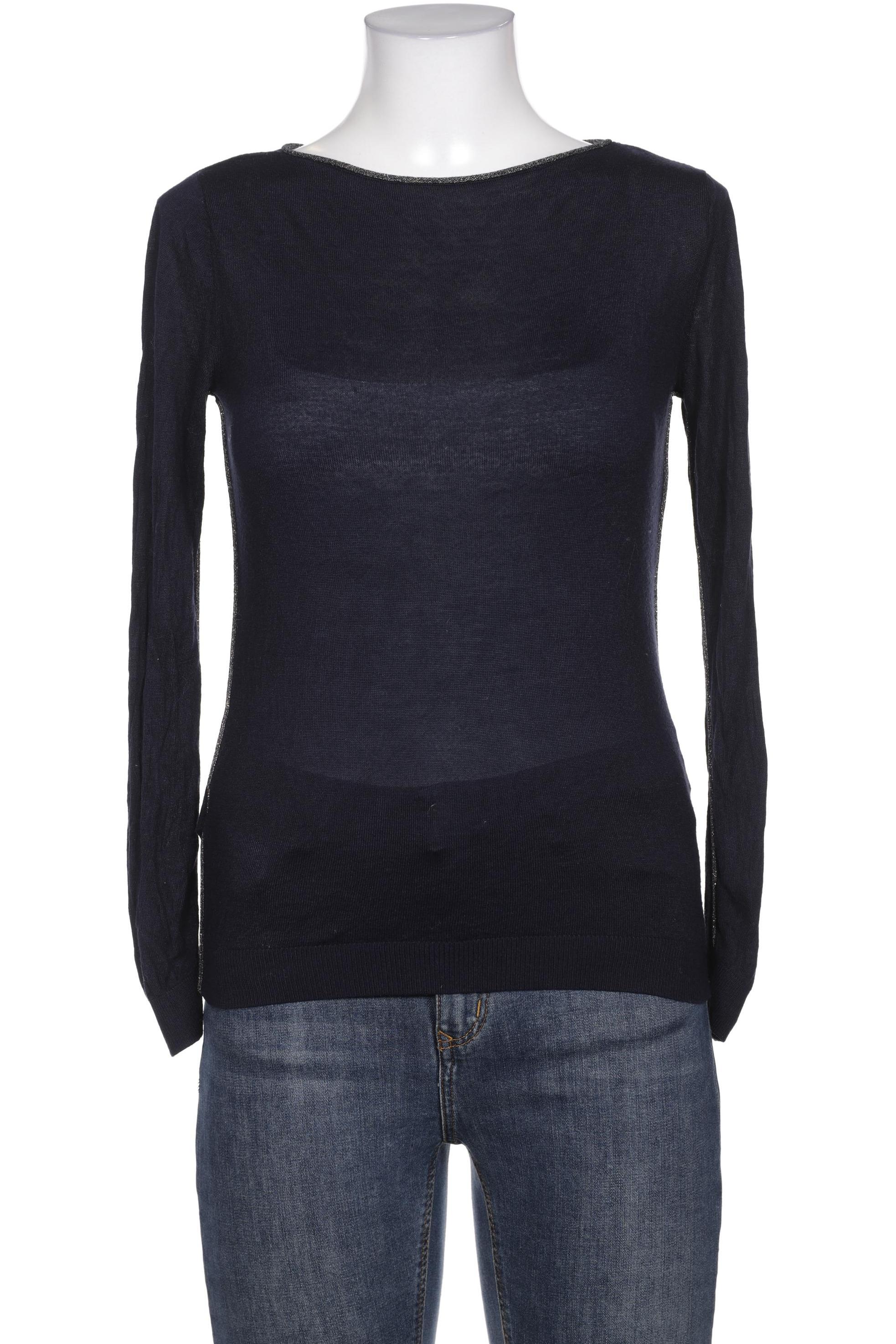

MANGO Damen Pullover, marineblau