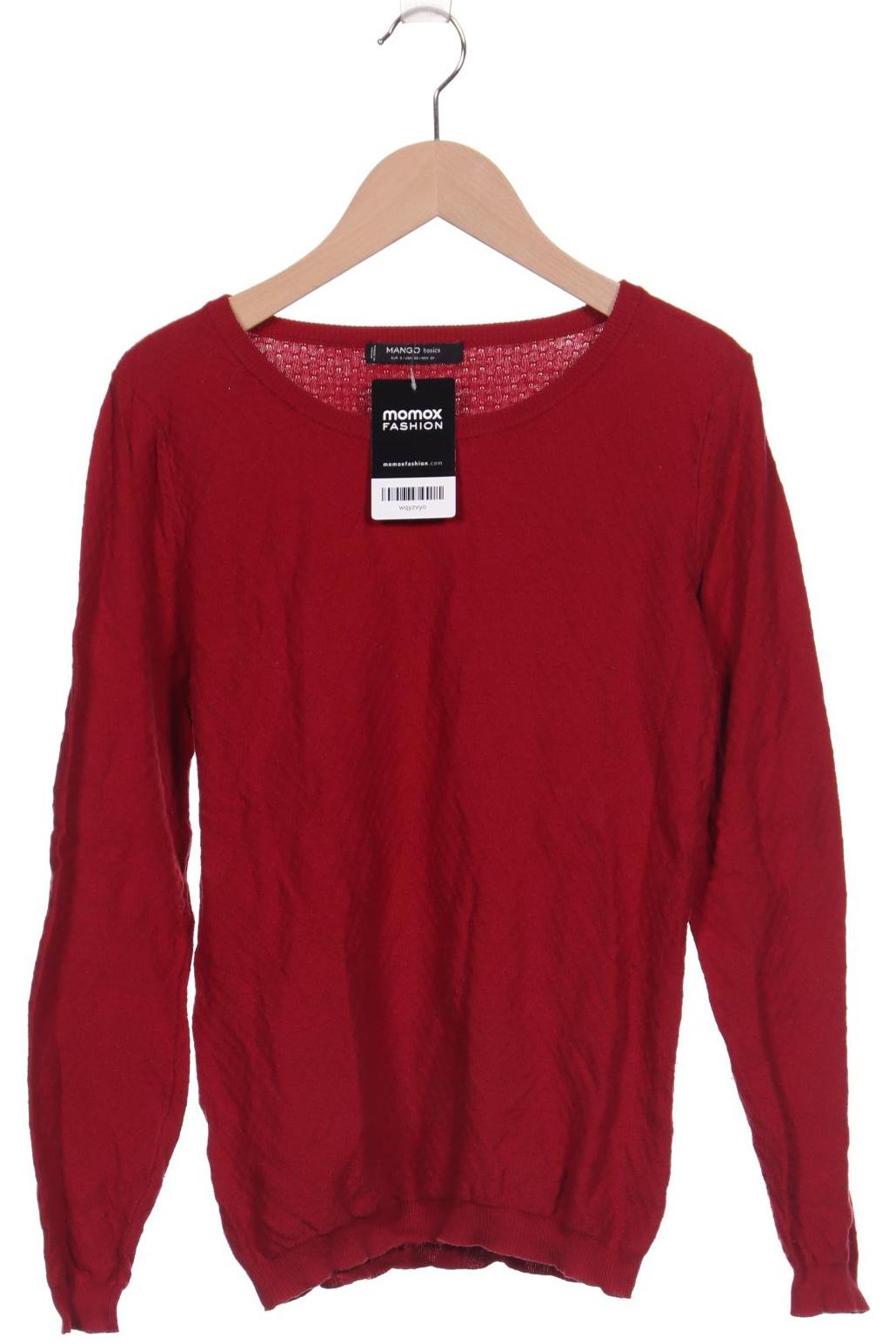 

MANGO Damen Pullover, rot