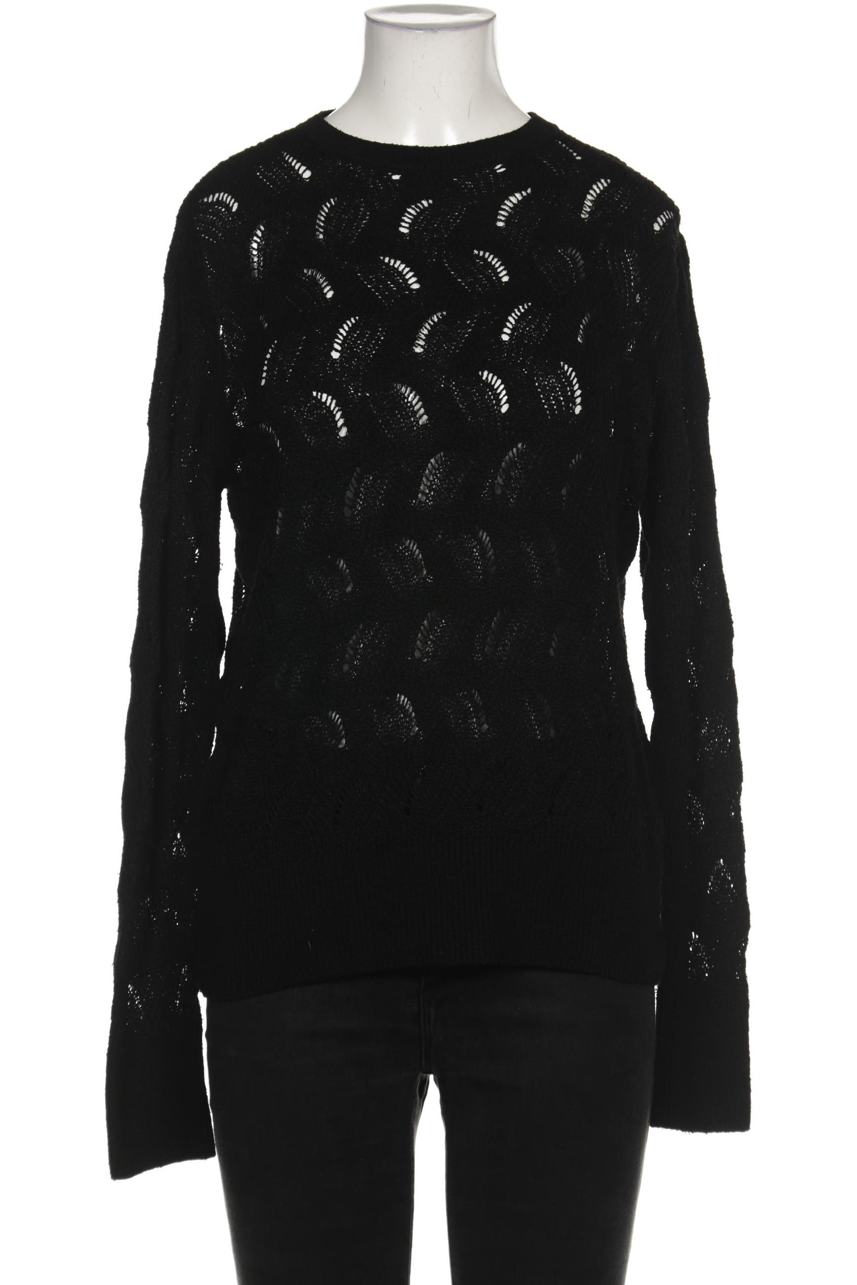 

MANGO Damen Pullover, schwarz