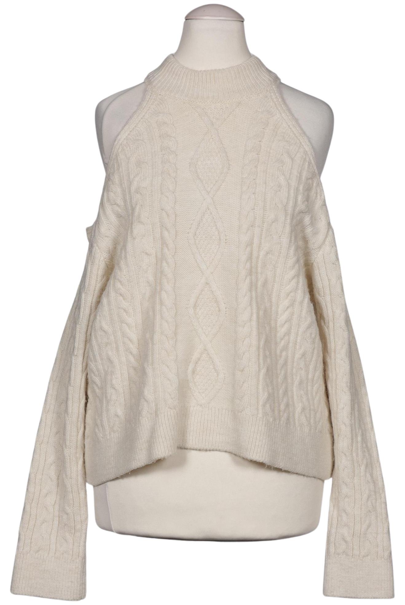 

Mango Damen Pullover, cremeweiß, Gr. 34