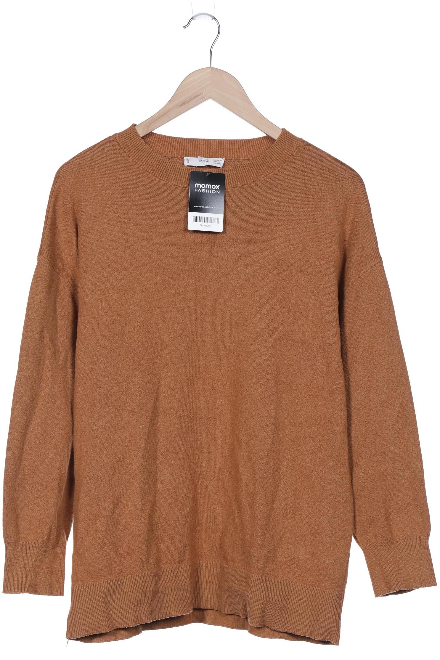 

Mango Damen Pullover, braun, Gr. 34
