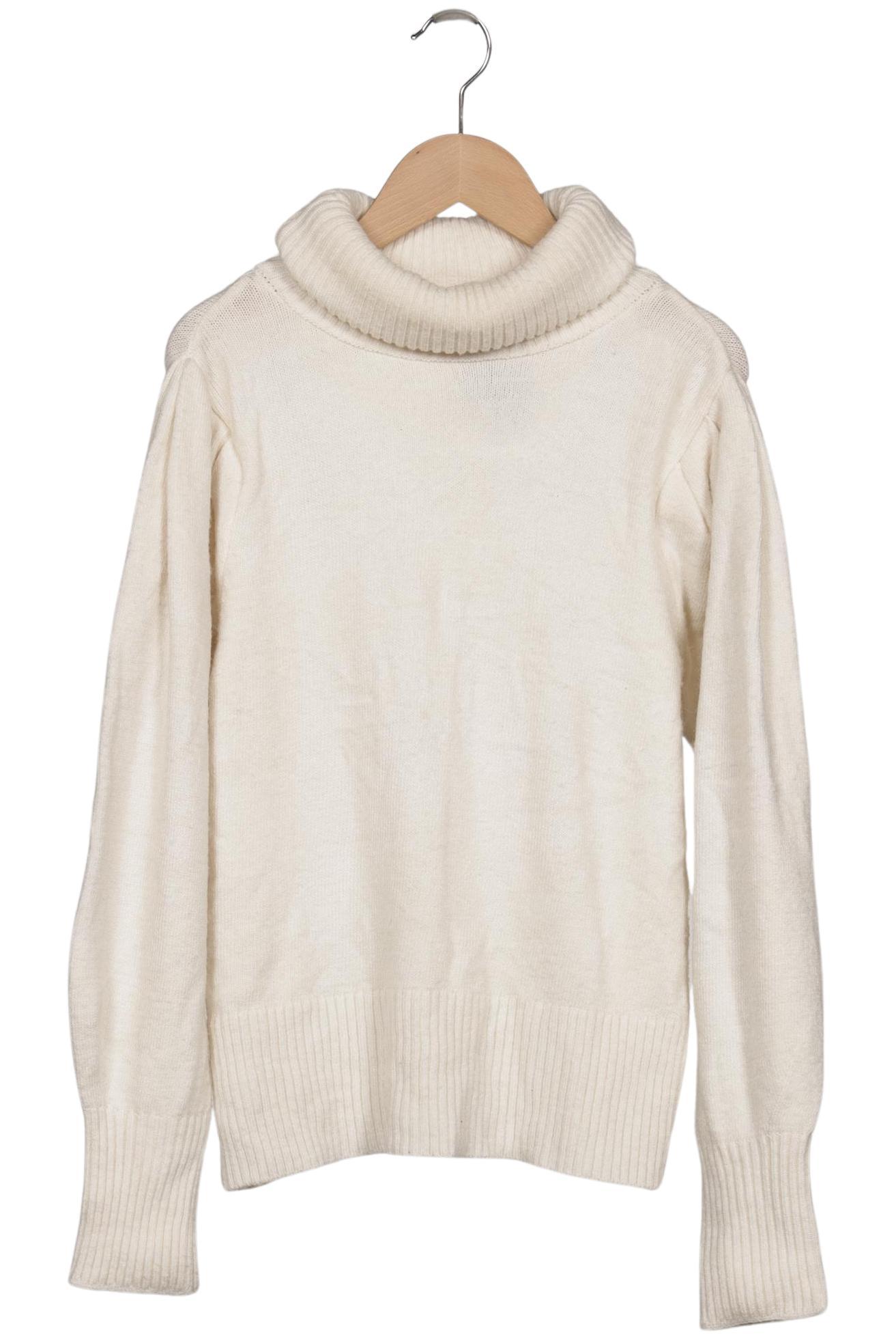 

Mango Damen Pullover, cremeweiß, Gr. 36