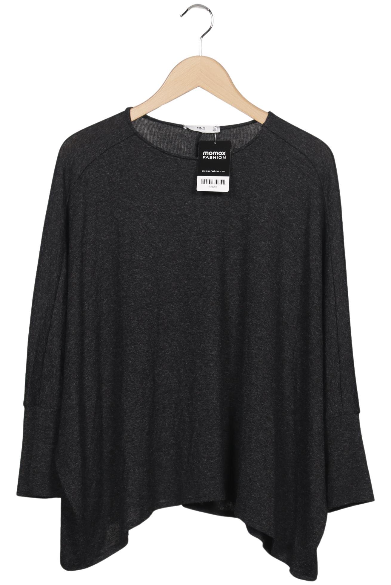 

Mango Damen Pullover, grau, Gr. 36