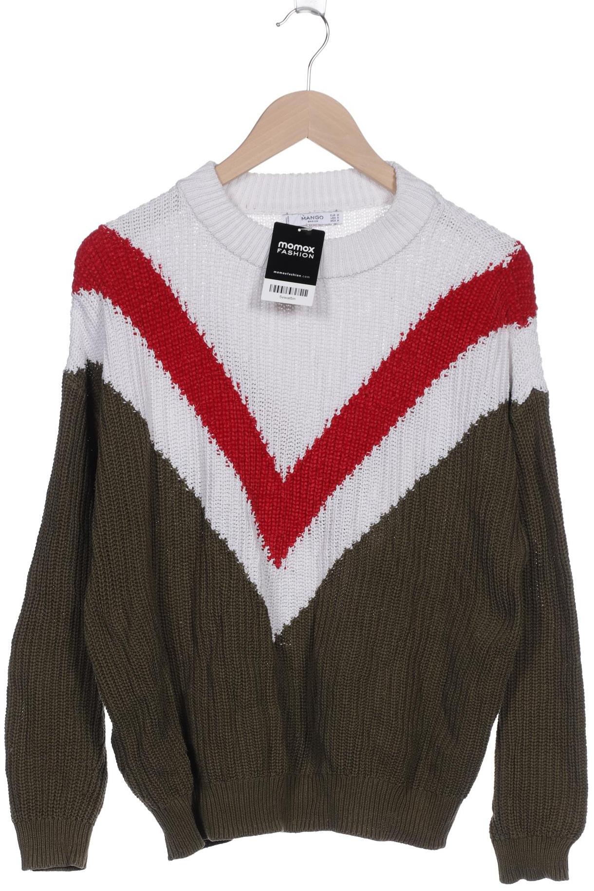 

Mango Damen Pullover, grün, Gr. 38