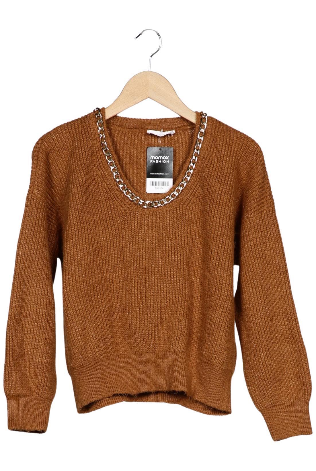 

Mango Damen Pullover, braun, Gr. 36