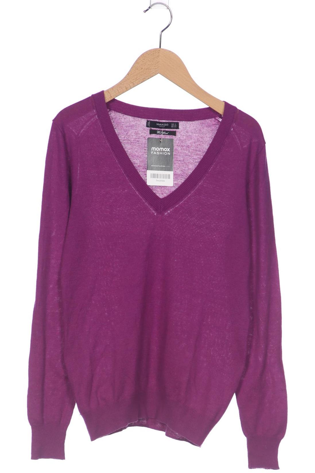 

Mango Damen Pullover, flieder, Gr. 36