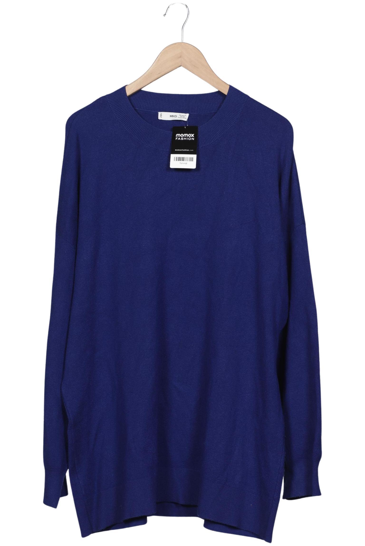 

Mango Damen Pullover, marineblau, Gr. 46