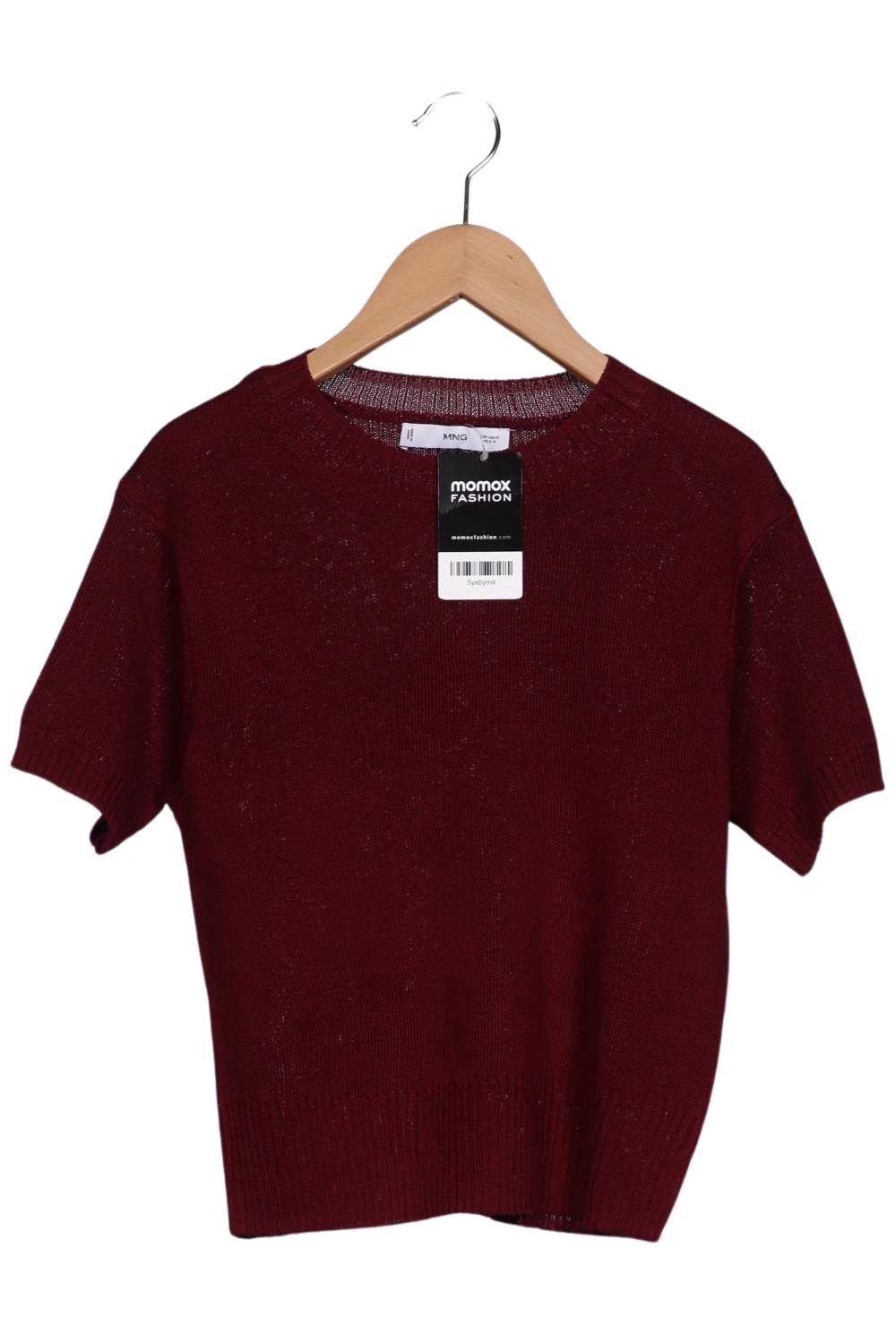 

Mango Damen Pullover, bordeaux, Gr. 38