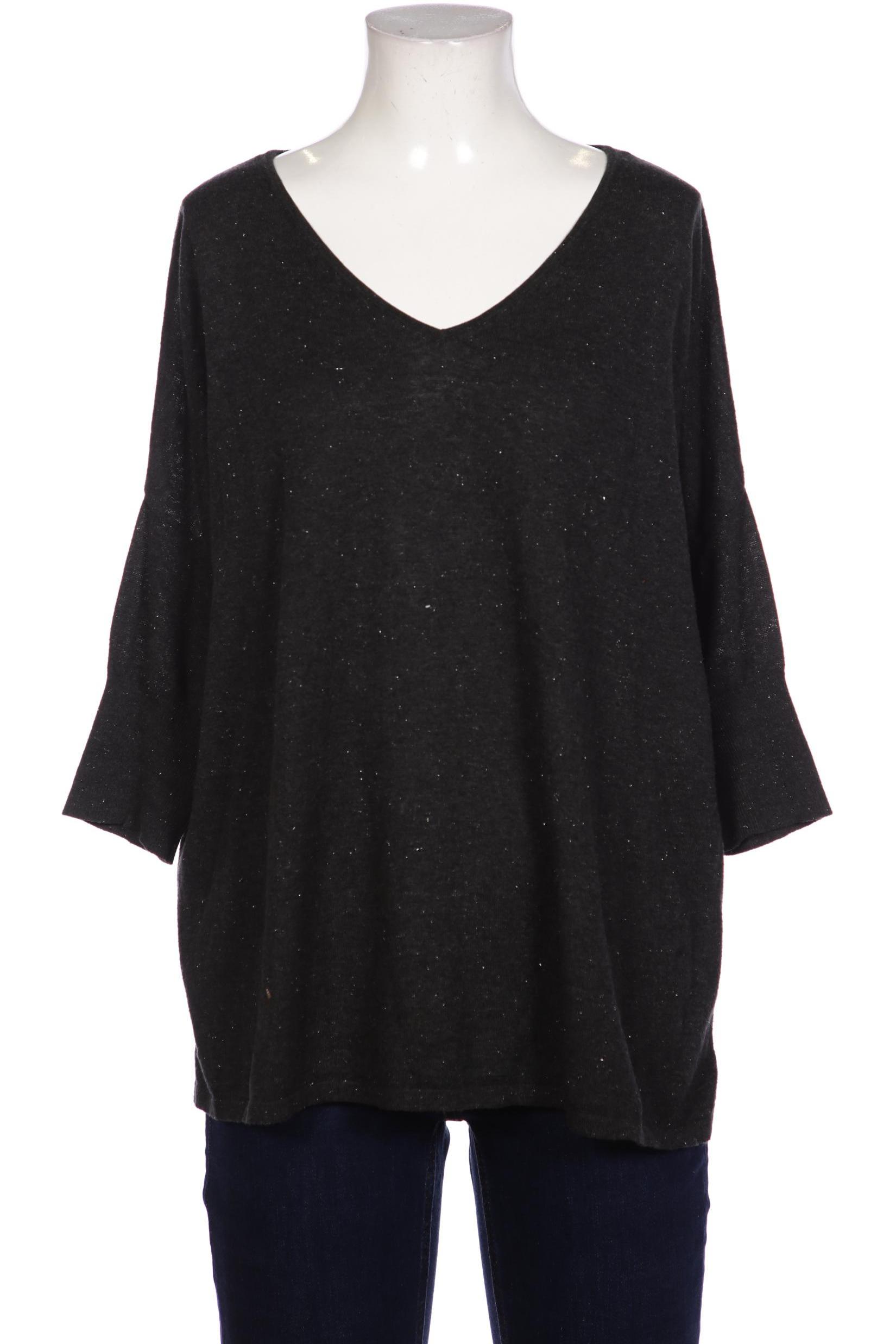 

Mango Damen Pullover, grau, Gr. 36