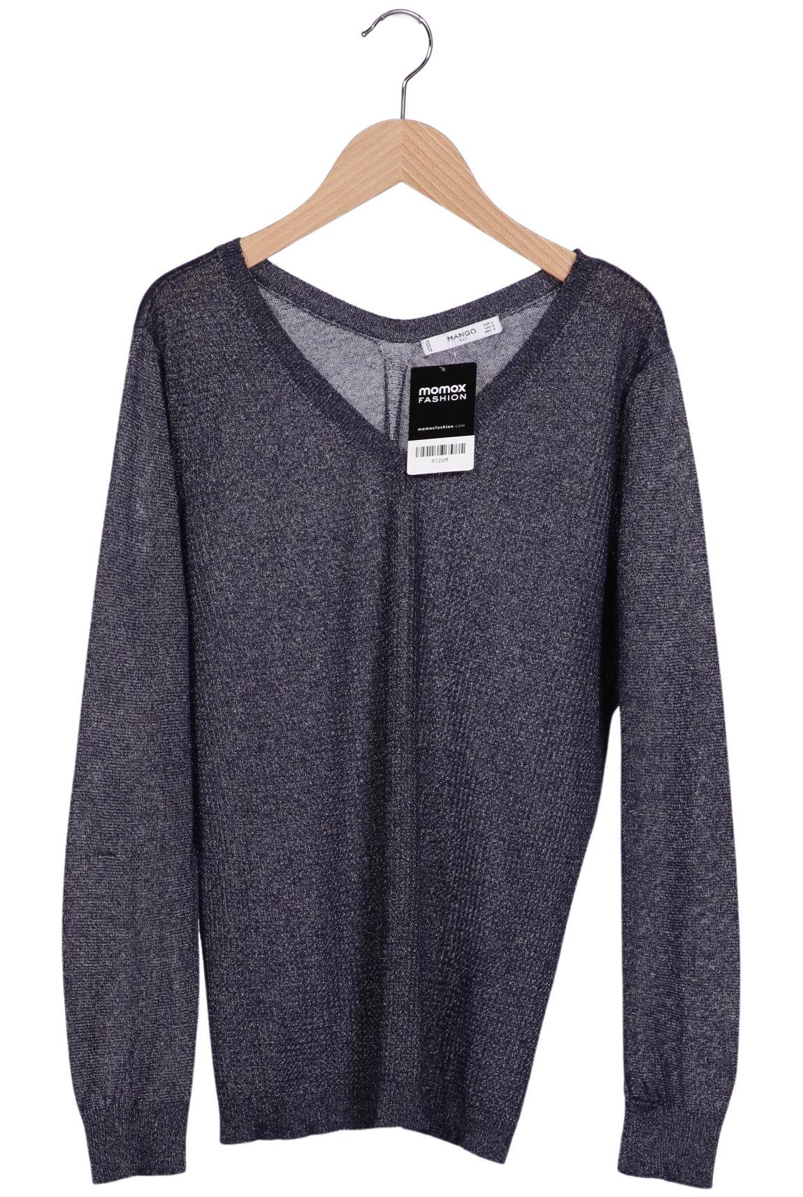 

Mango Damen Pullover, grau, Gr. 42