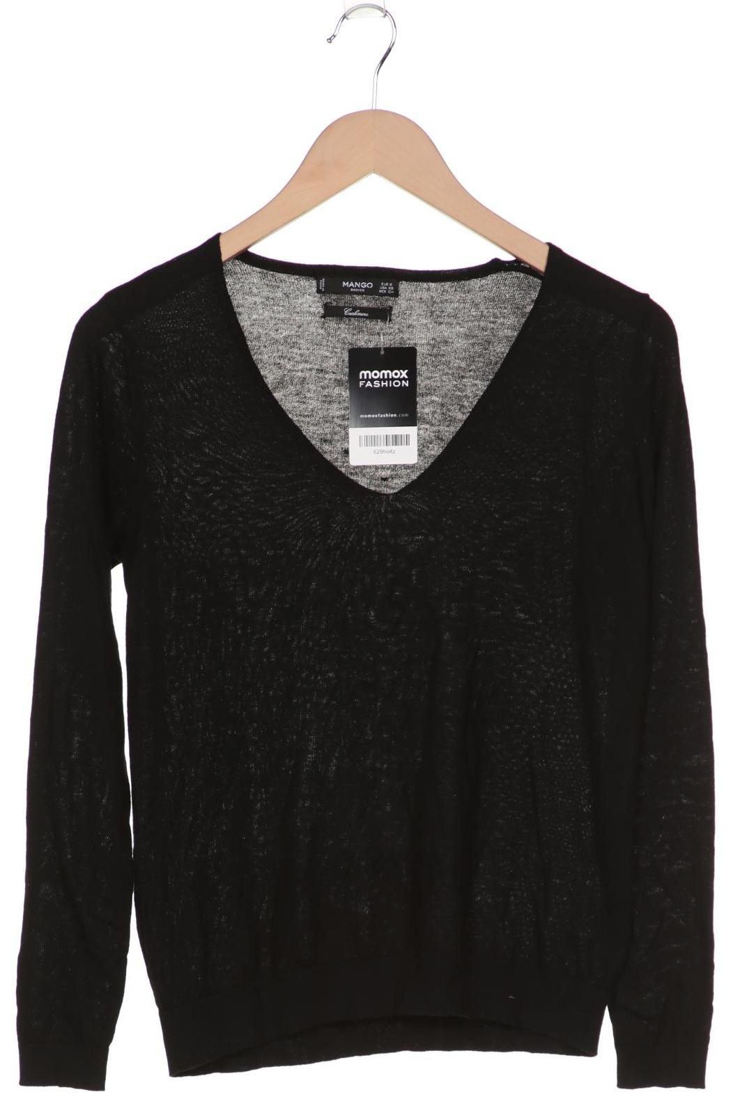 

MANGO Damen Pullover, schwarz