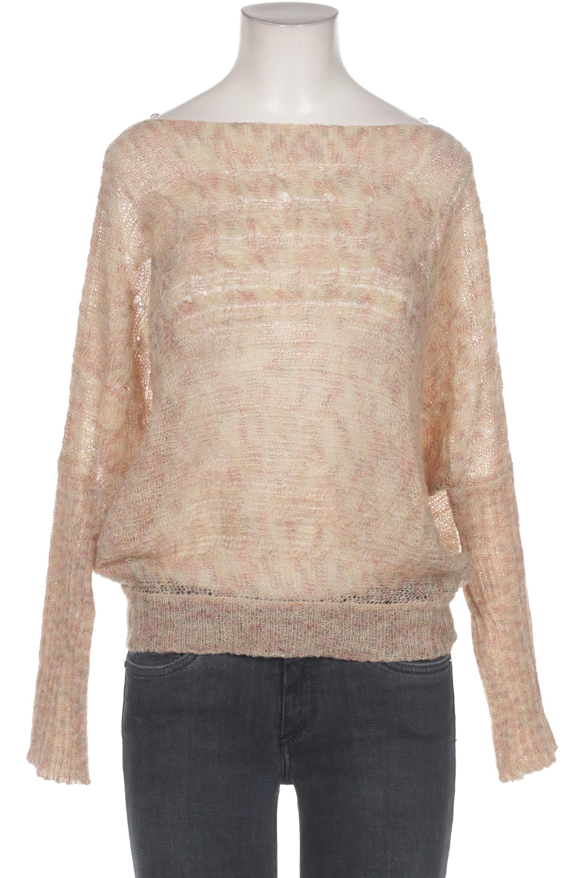

Mango Damen Pullover, beige, Gr. 38