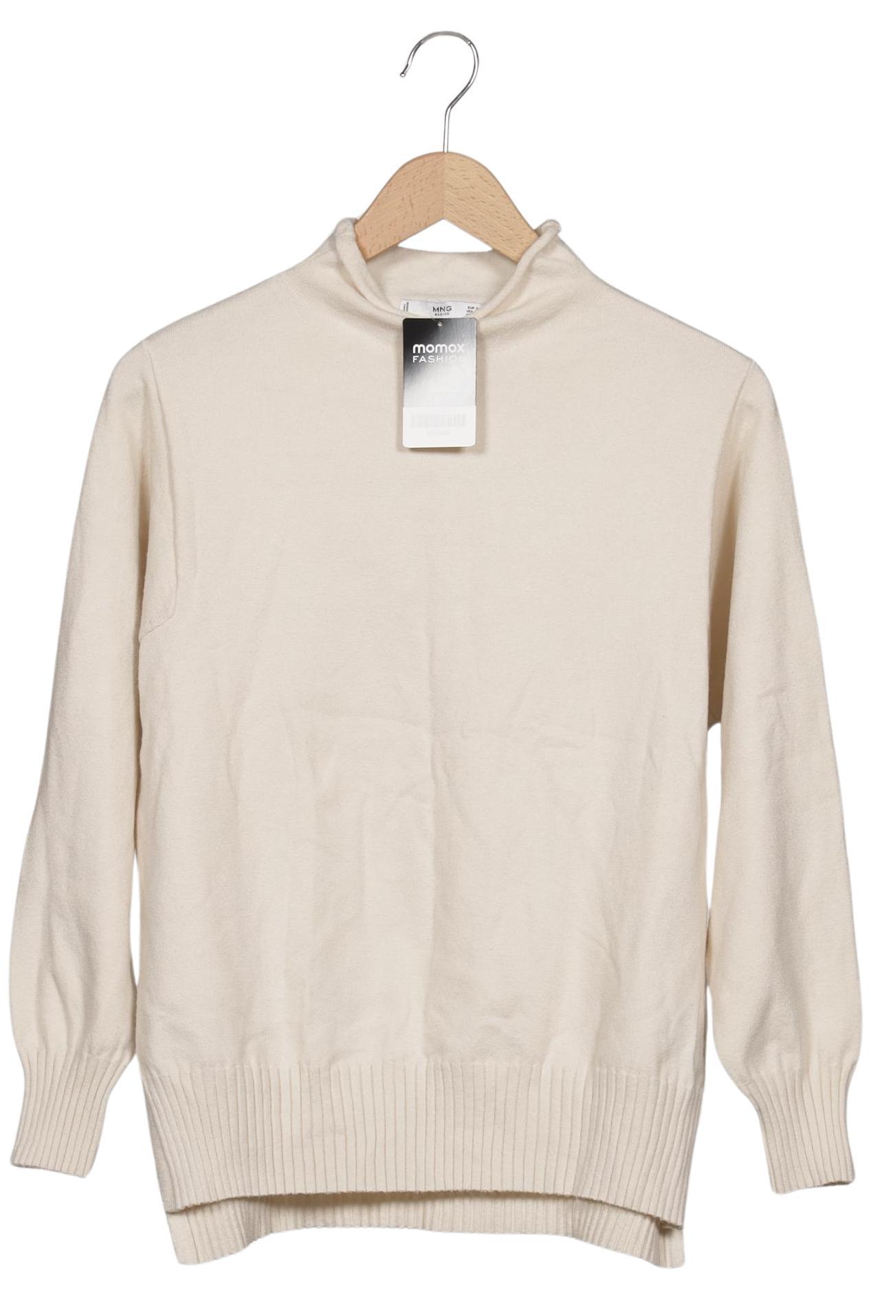 

Mango Damen Pullover, cremeweiß, Gr. 36