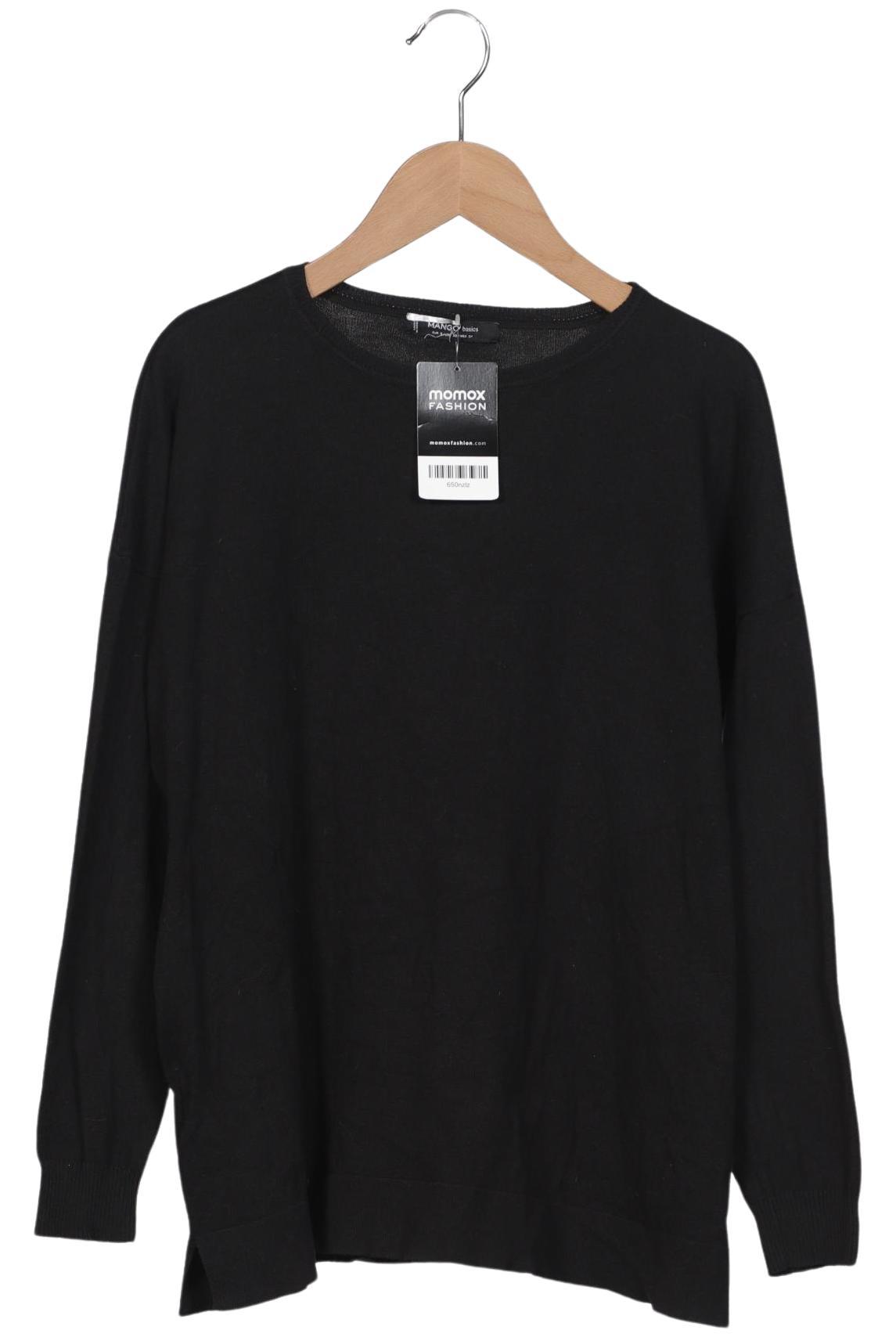 

Mango Damen Pullover, schwarz, Gr. 36