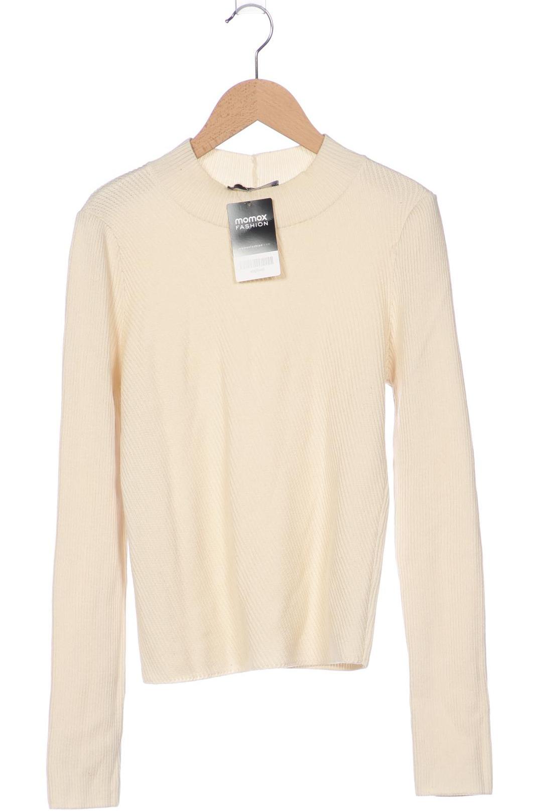 

Mango Damen Pullover, cremeweiß, Gr. 38