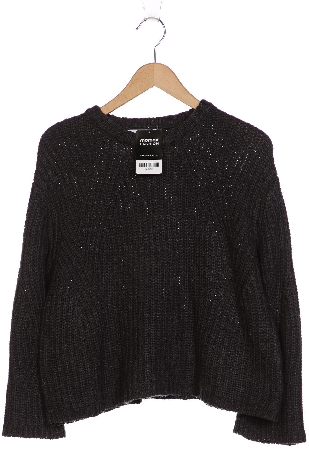 

Mango Damen Pullover, grau, Gr. 36