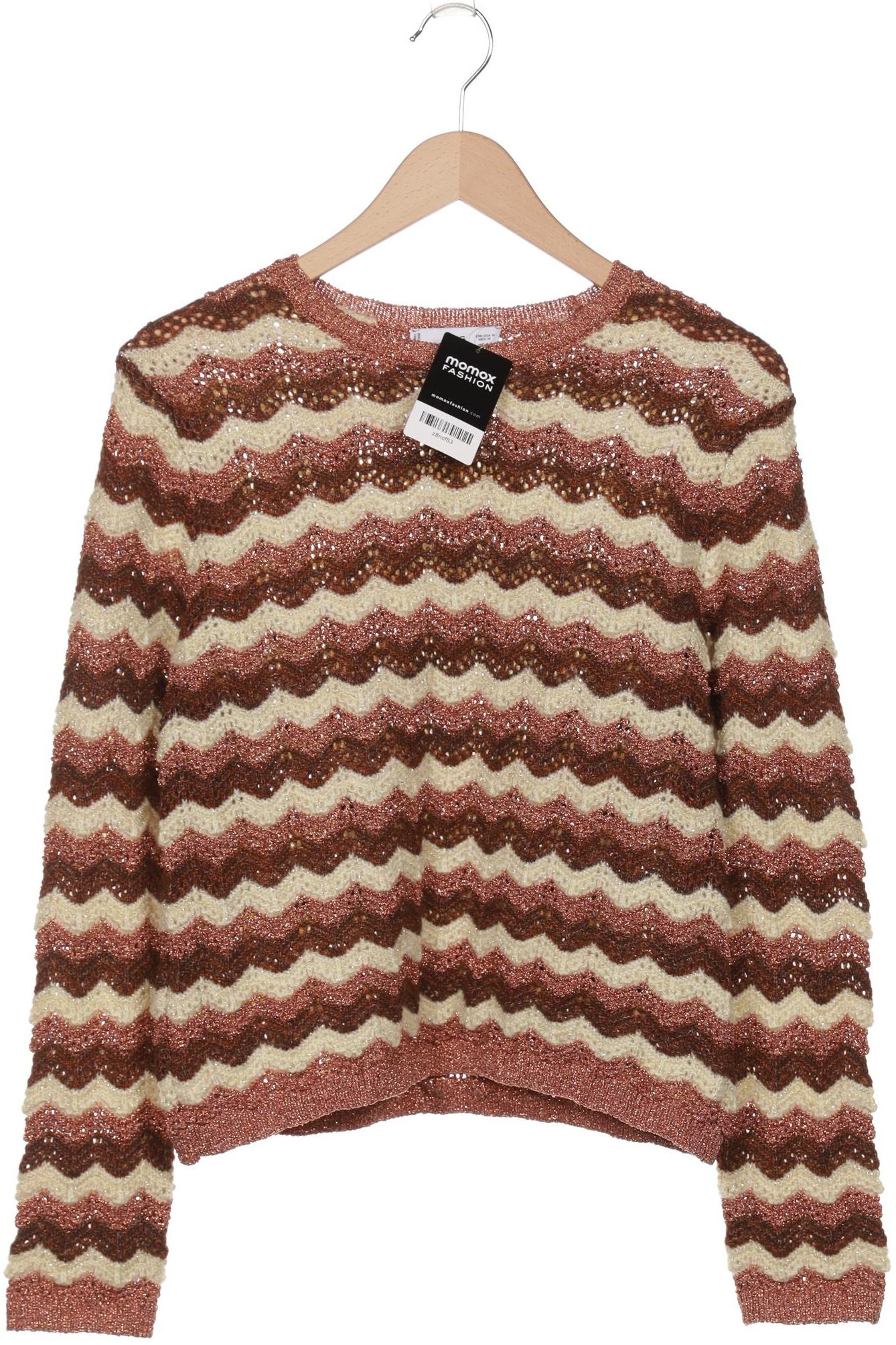 

Mango Damen Pullover, braun, Gr. 38