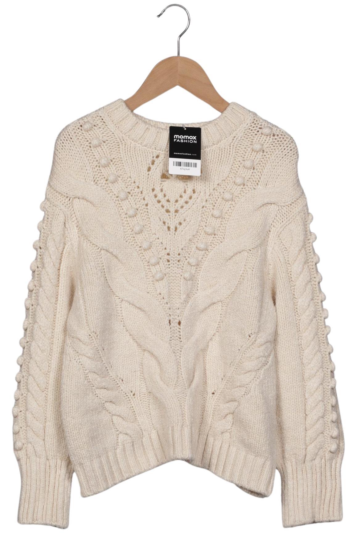 

Mango Damen Pullover, cremeweiß, Gr. 36