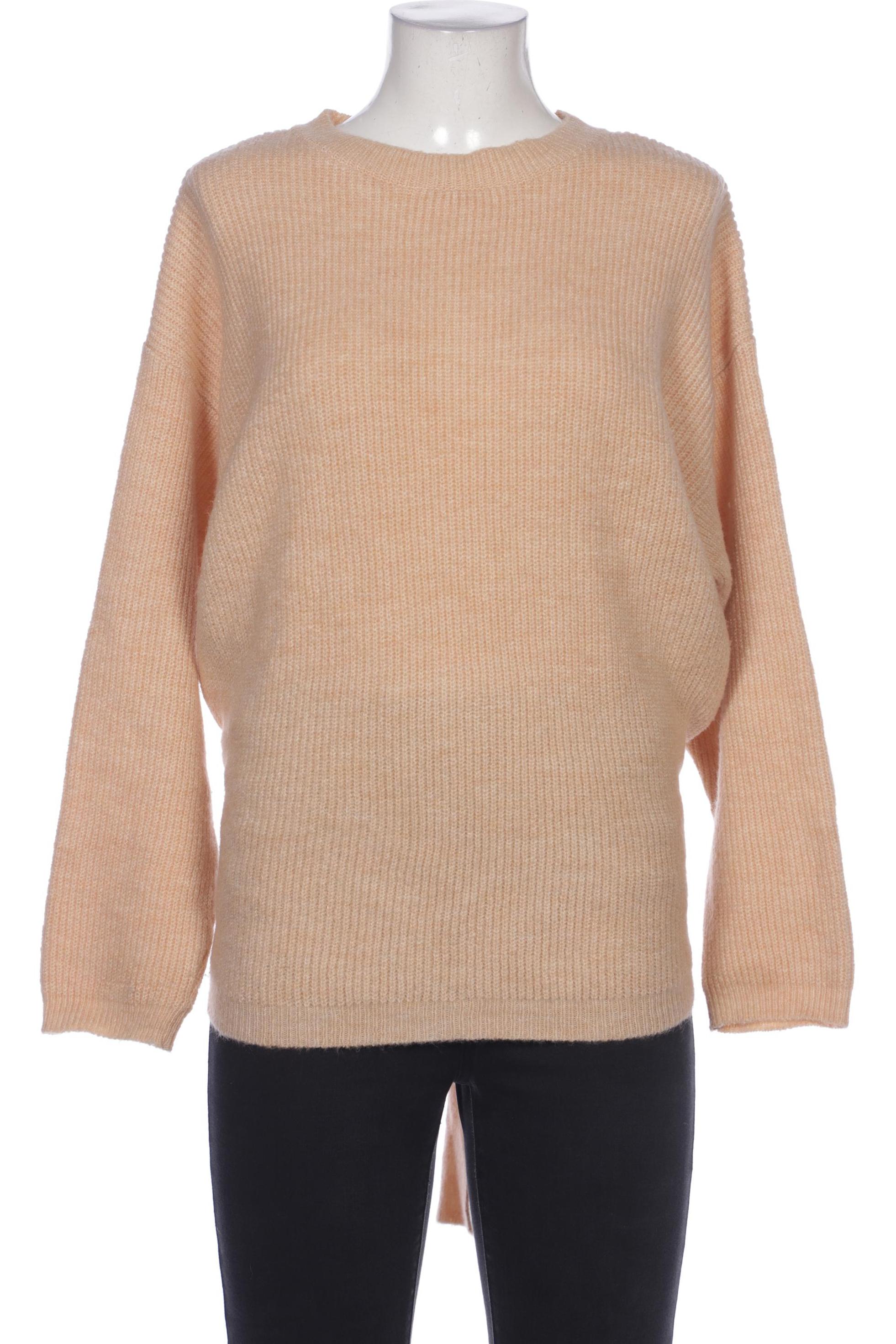 

Mango Damen Pullover, beige, Gr. 42