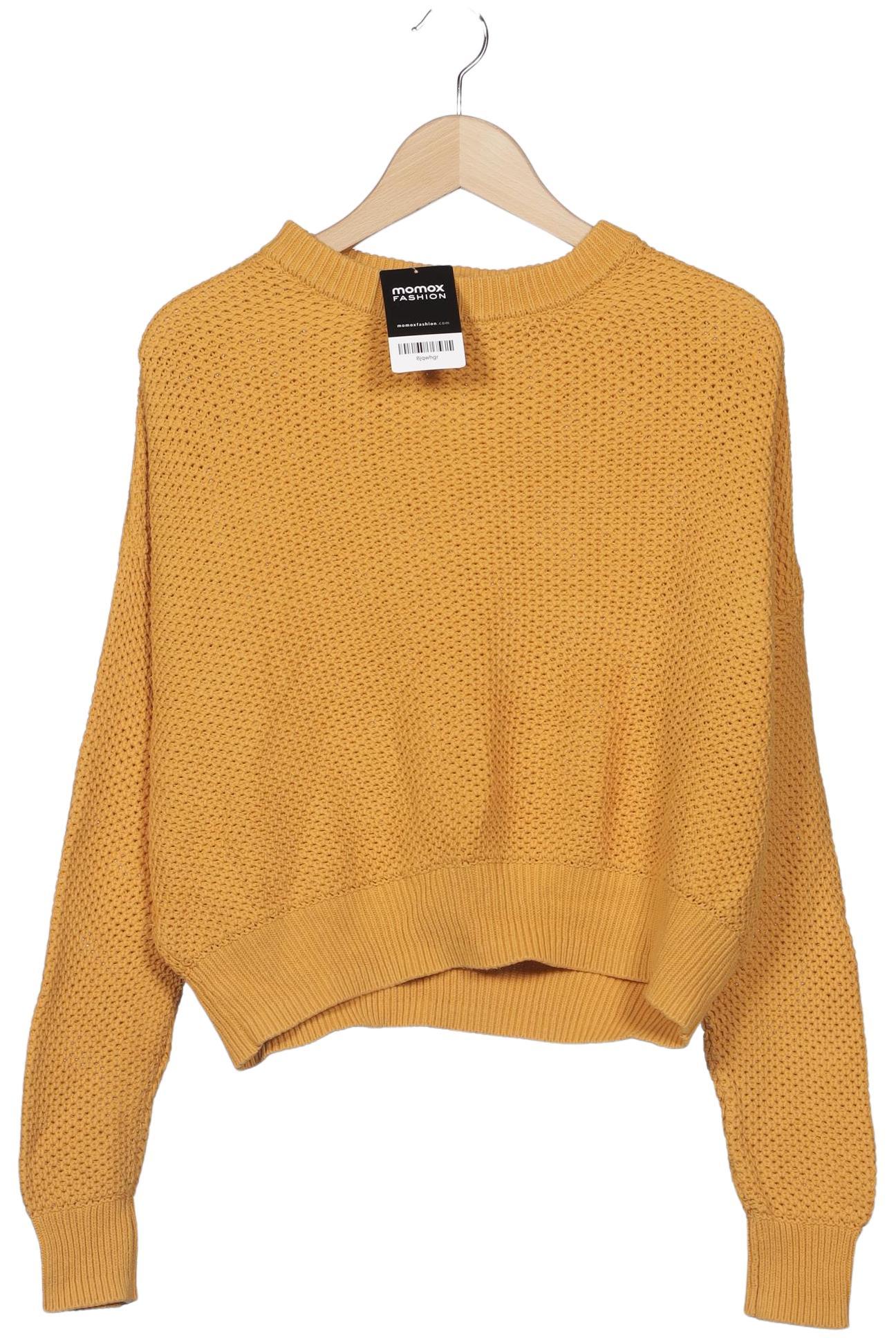 

Mango Damen Pullover, gelb, Gr. 36
