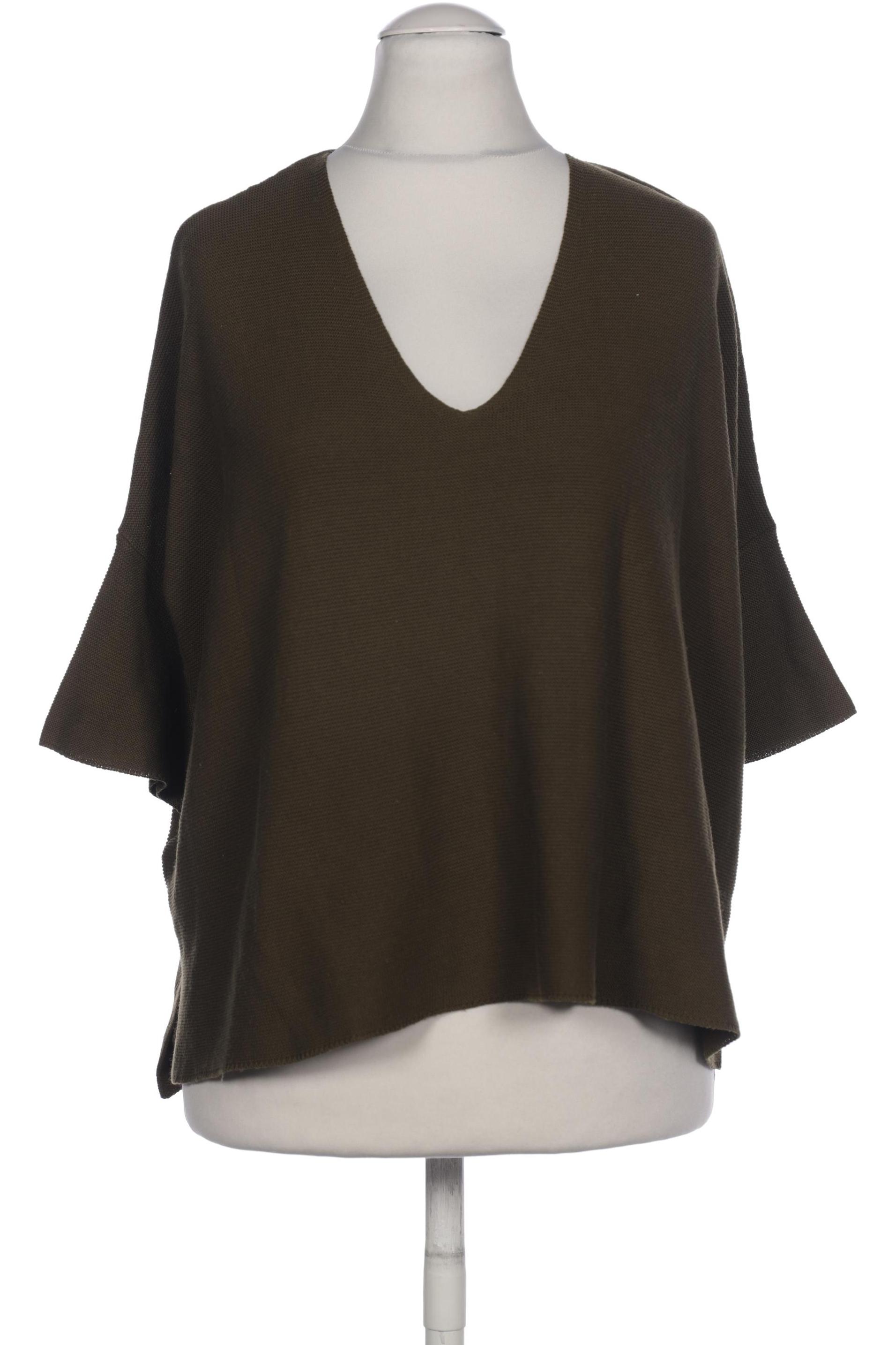 

Mango Damen Pullover, grün, Gr. 36