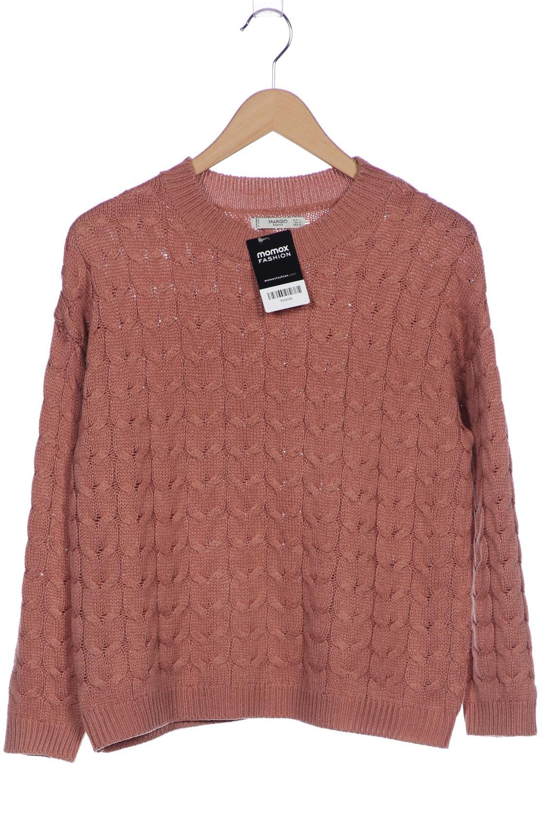 

Mango Damen Pullover, pink, Gr. 42
