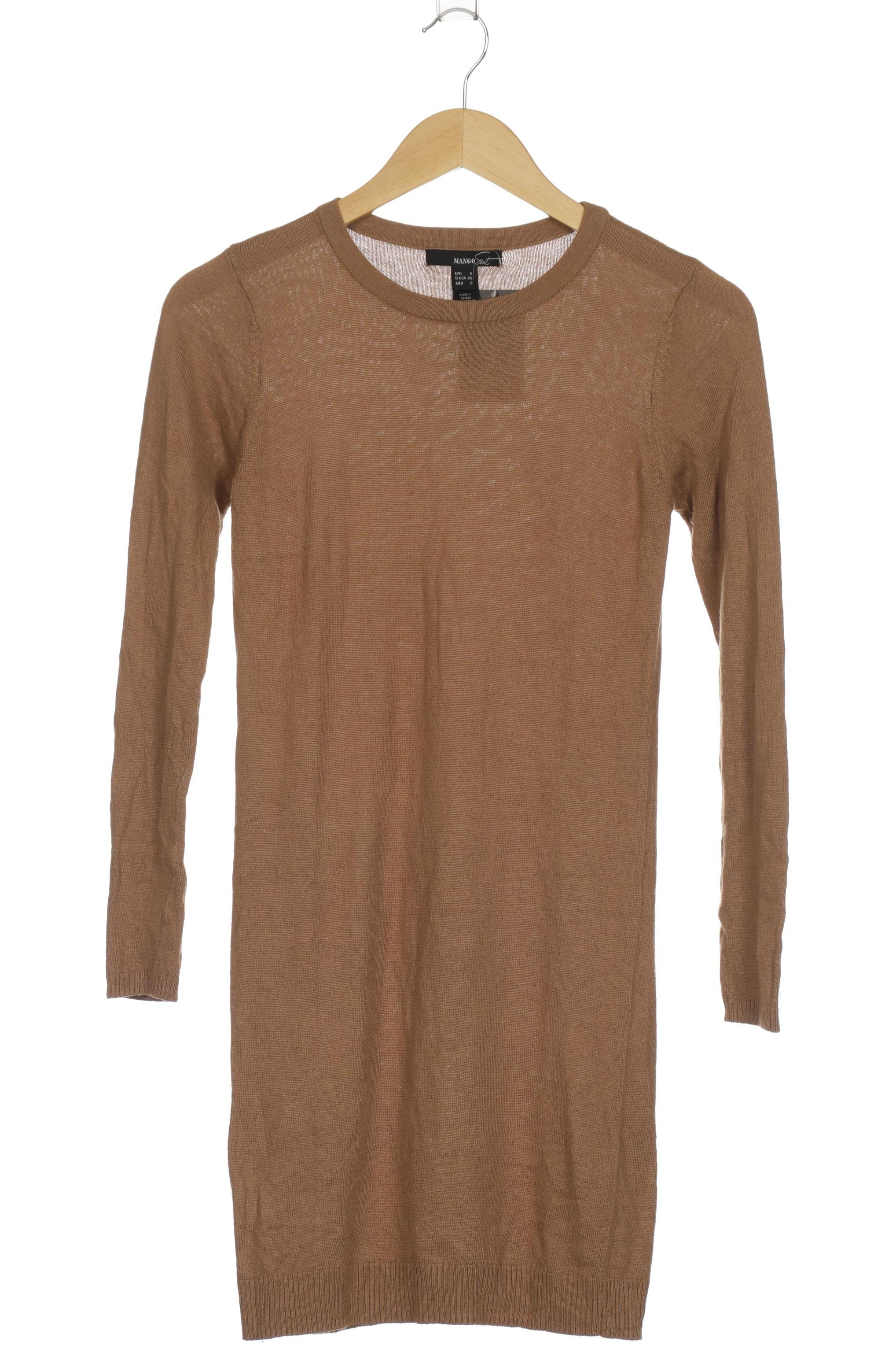 

Mango Damen Pullover, braun, Gr. 34