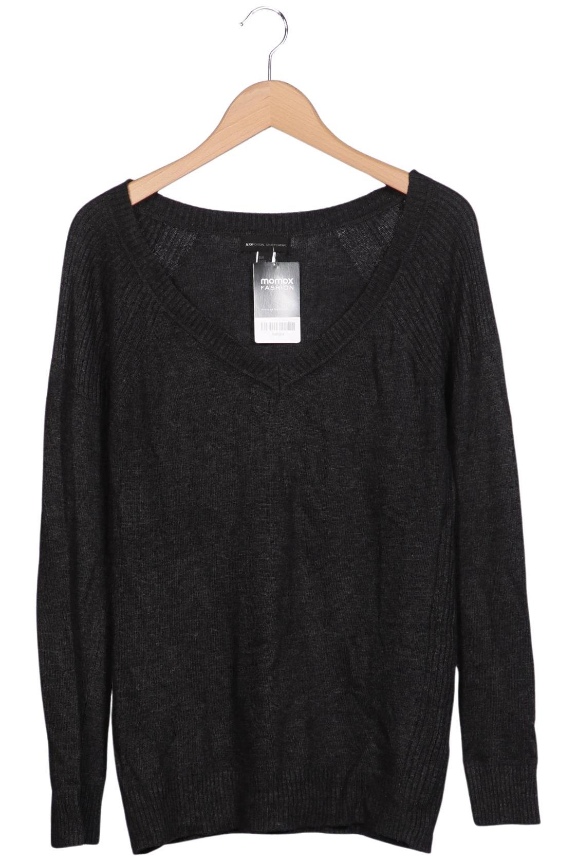 

Mango Damen Pullover, grau, Gr. 42