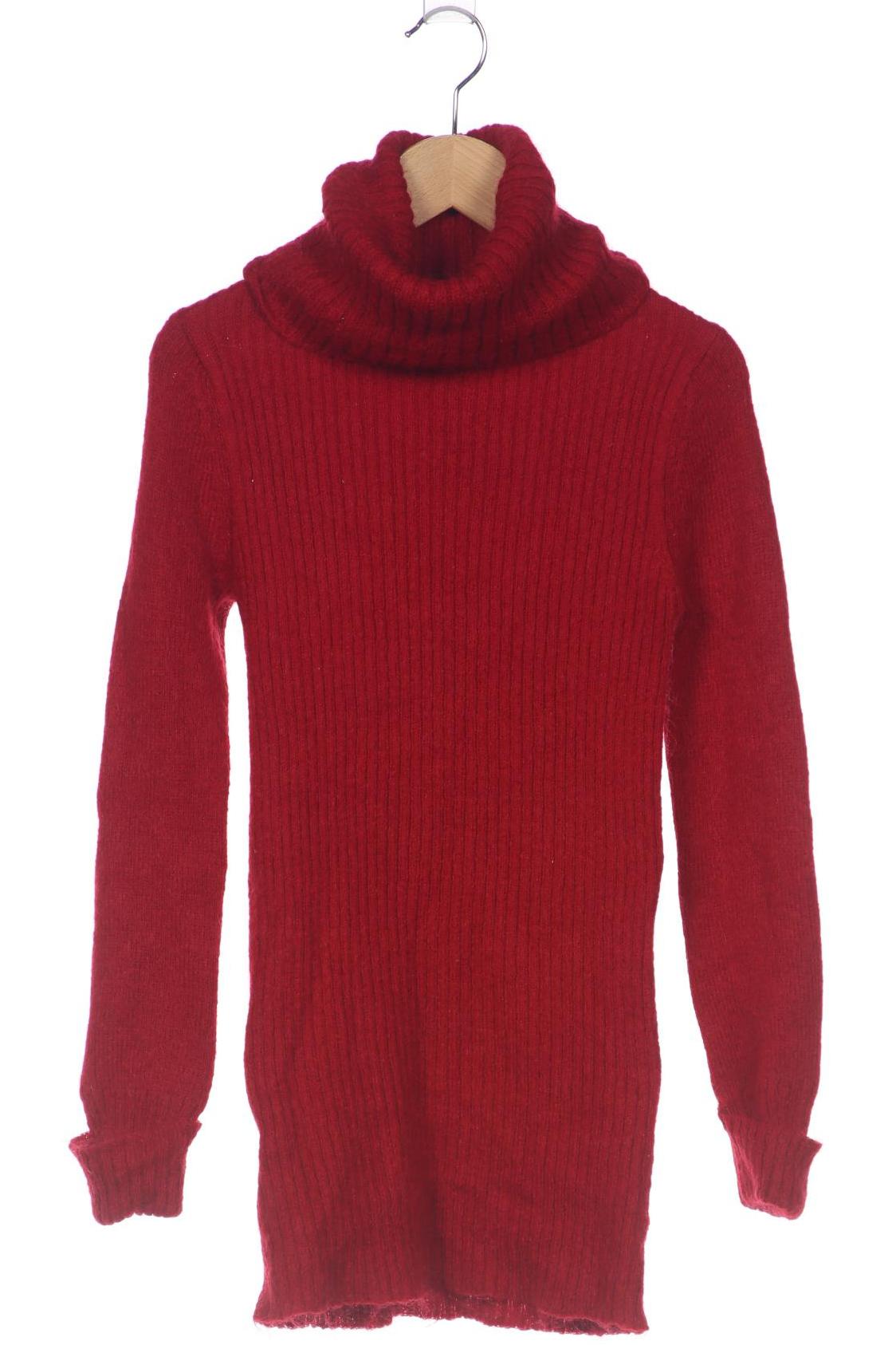 

Mango Damen Pullover, bordeaux, Gr. 38