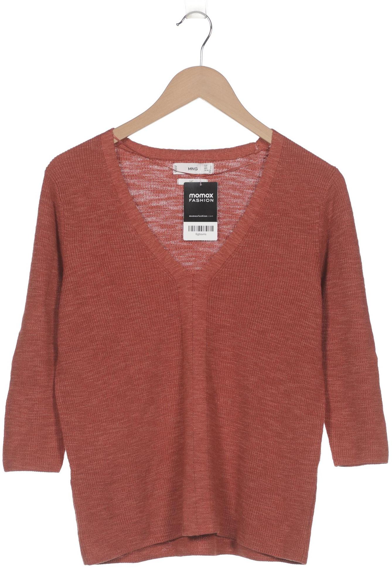 

Mango Damen Pullover, rot, Gr. 42