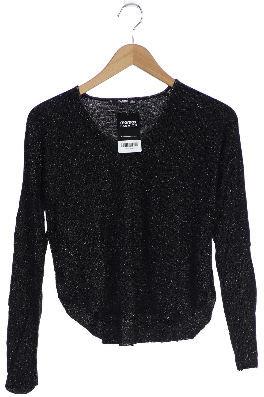 

Mango Damen Pullover, schwarz, Gr. 36
